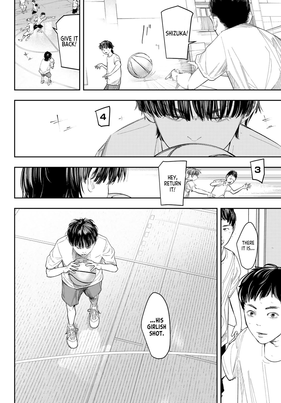 Zero to Hyaku Chapter 1 page 5 - 