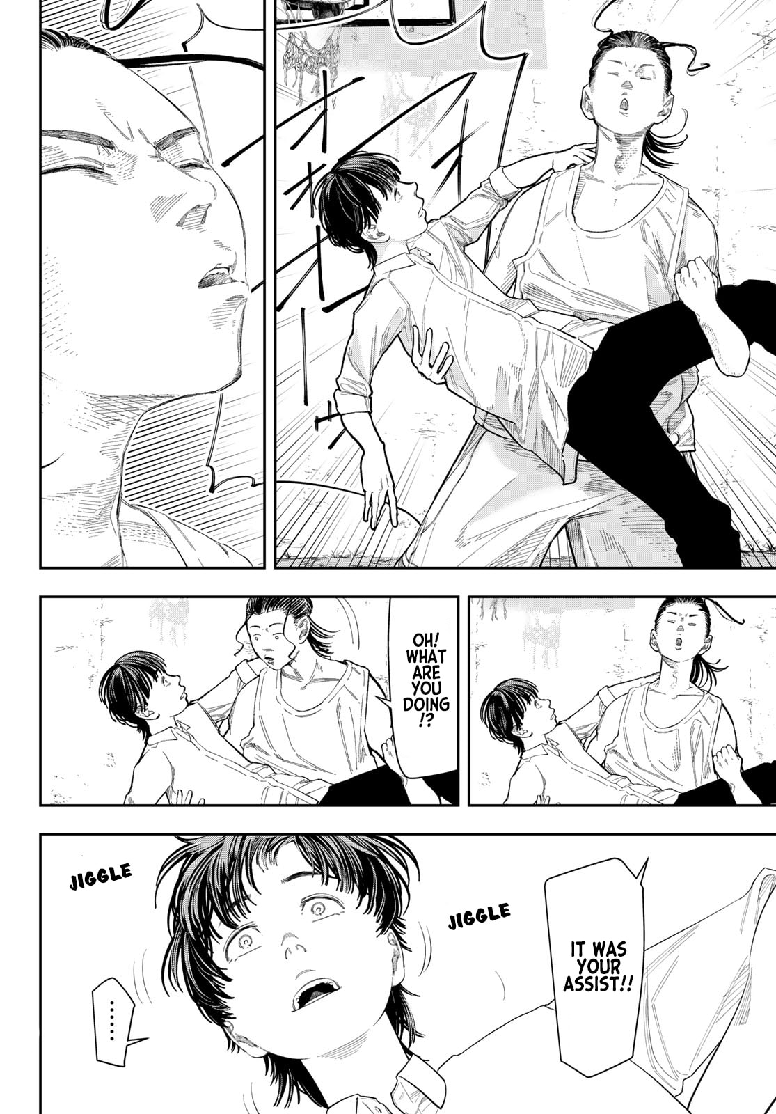 Zero to Hyaku Chapter 1 page 54 - 