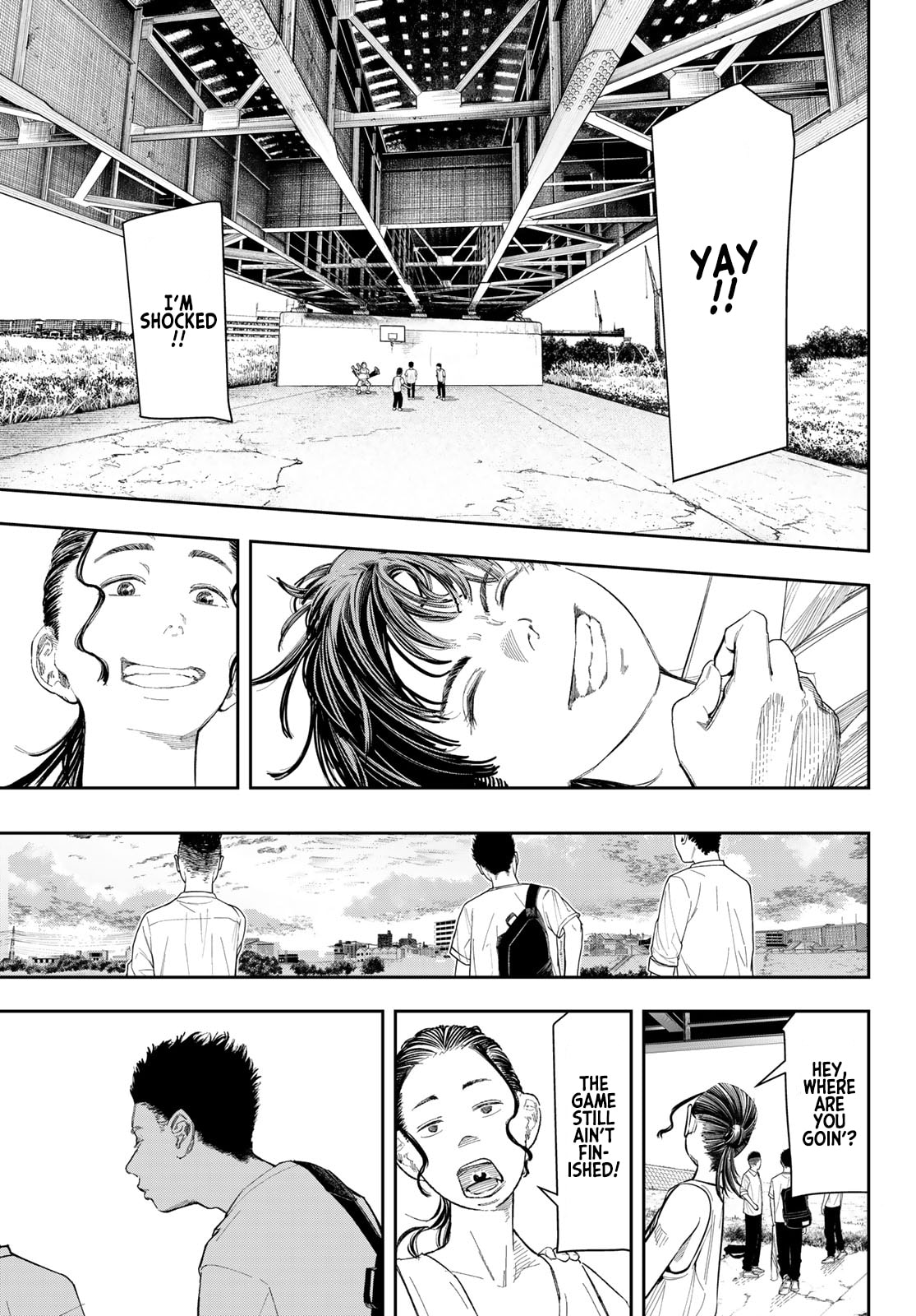 Zero to Hyaku Chapter 1 page 55 - 