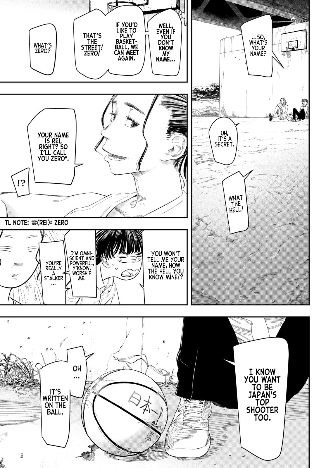Zero to Hyaku Chapter 1 page 61 - 