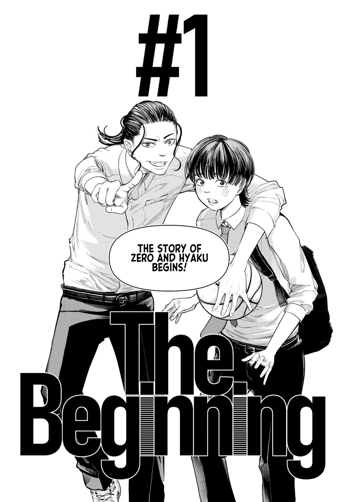 Zero to Hyaku Chapter 1 page 64 - 