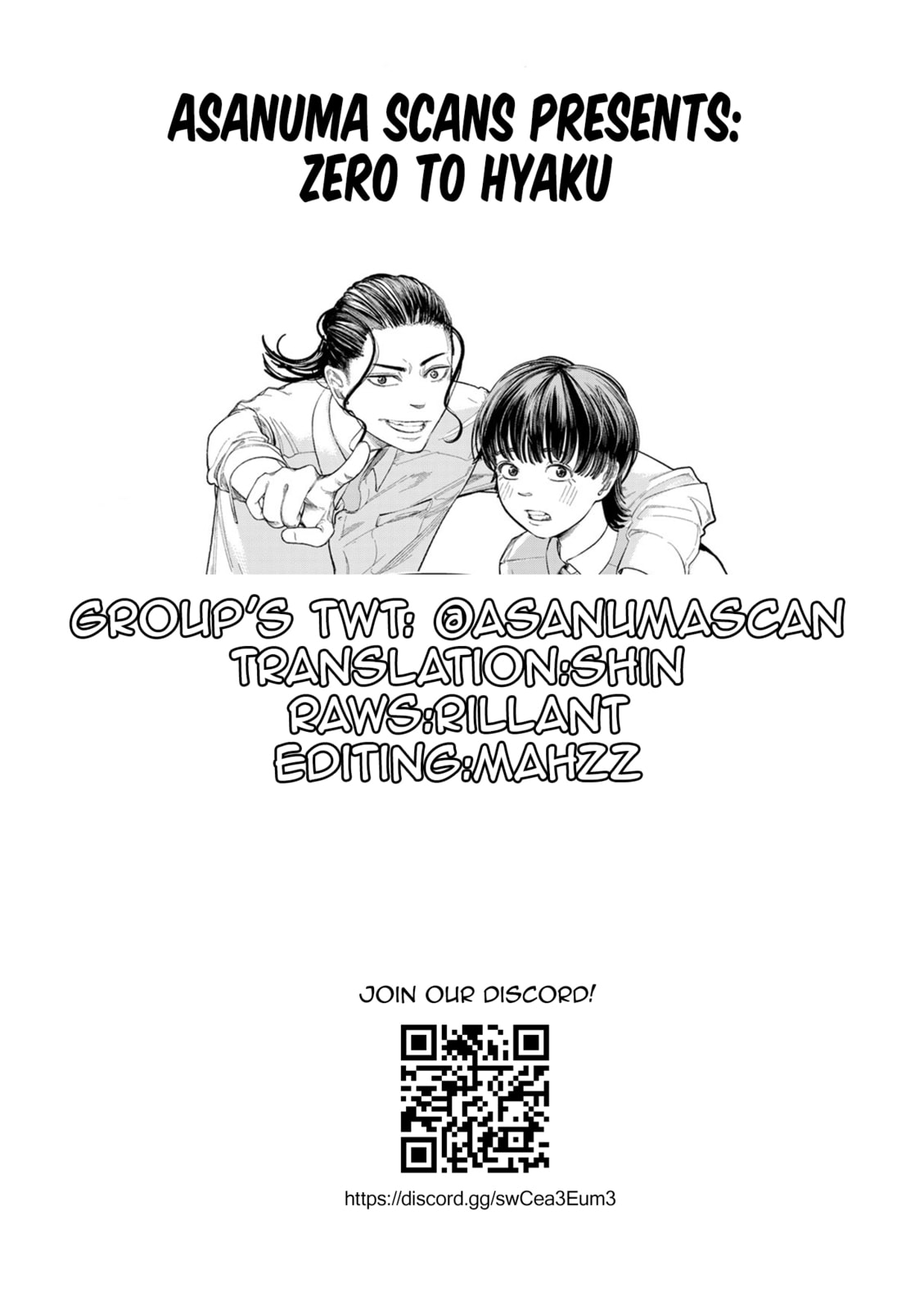 Zero to Hyaku Chapter 1 page 65 - 