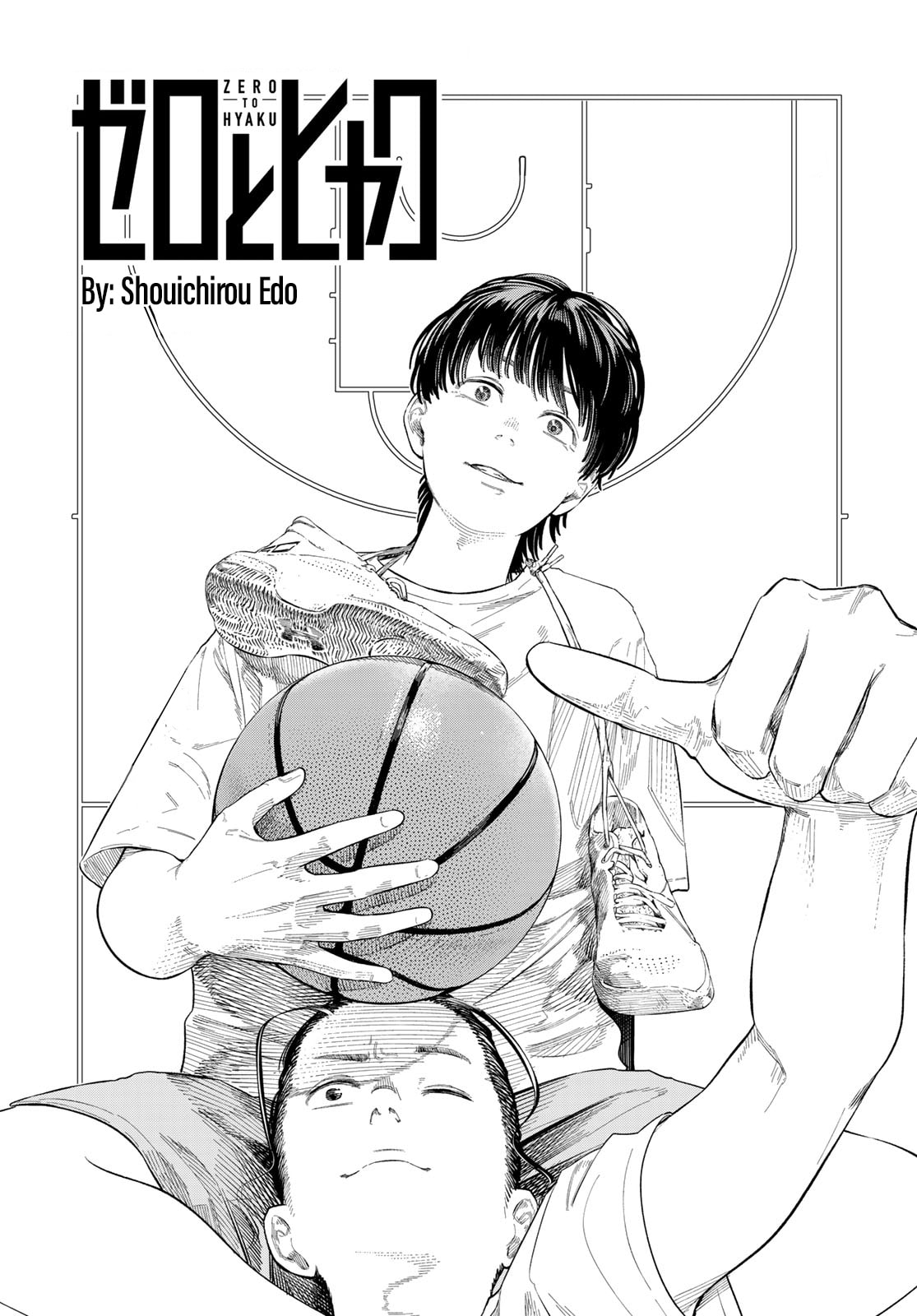 Zero to Hyaku Chapter 2 page 3 - 