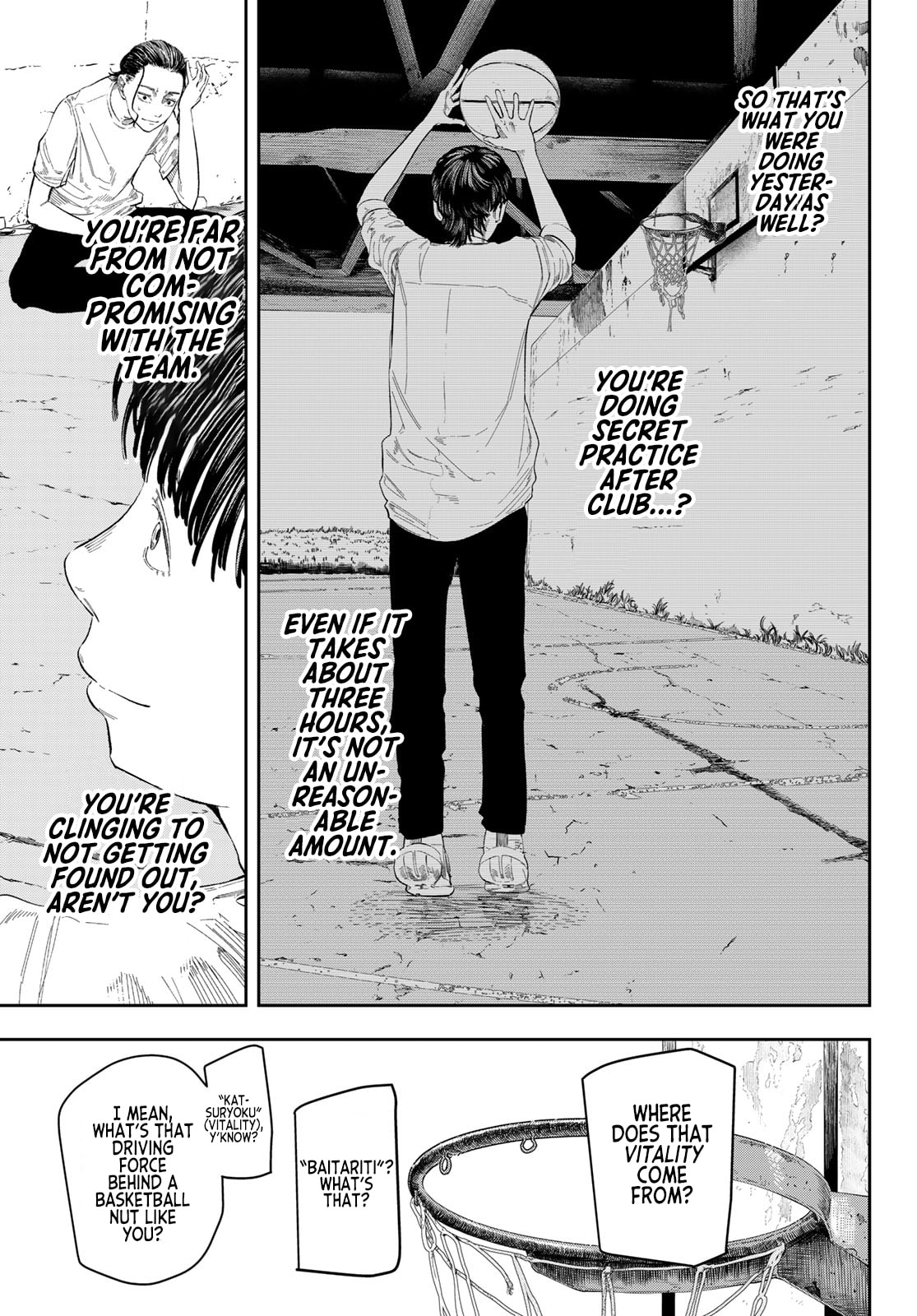 Zero to Hyaku Chapter 2 page 21 - 