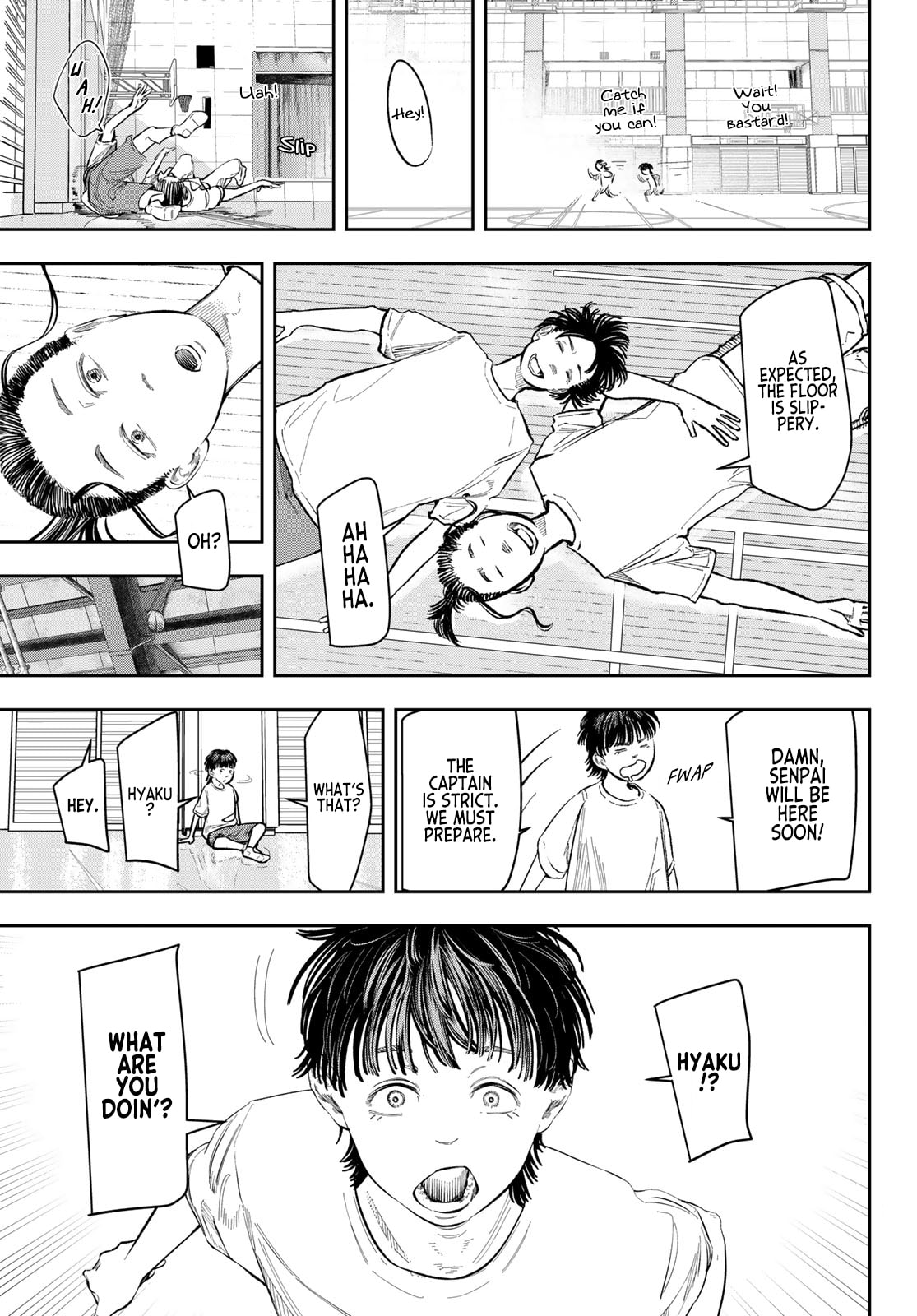 Zero to Hyaku Chapter 2 page 5 - 