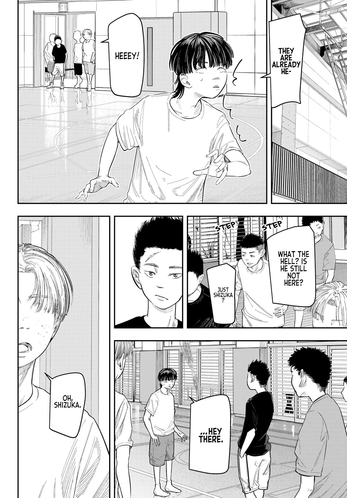 Zero to Hyaku Chapter 2 page 6 - 