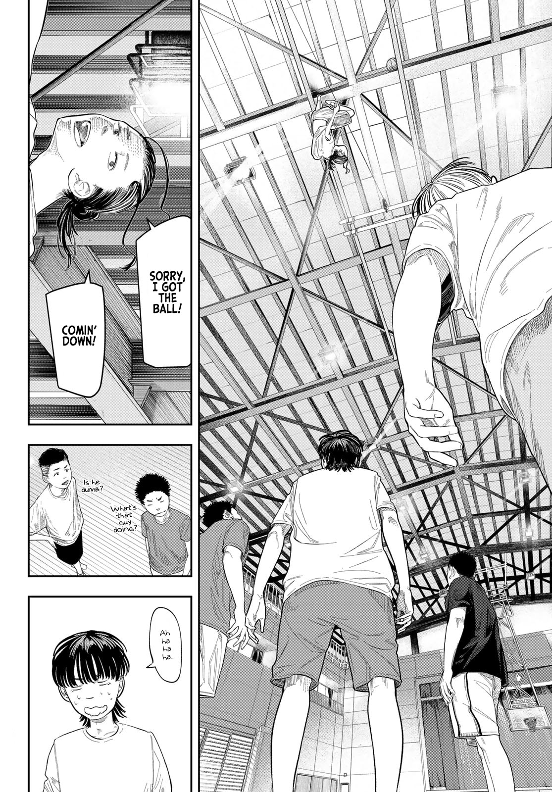 Zero to Hyaku Chapter 2 page 8 - 