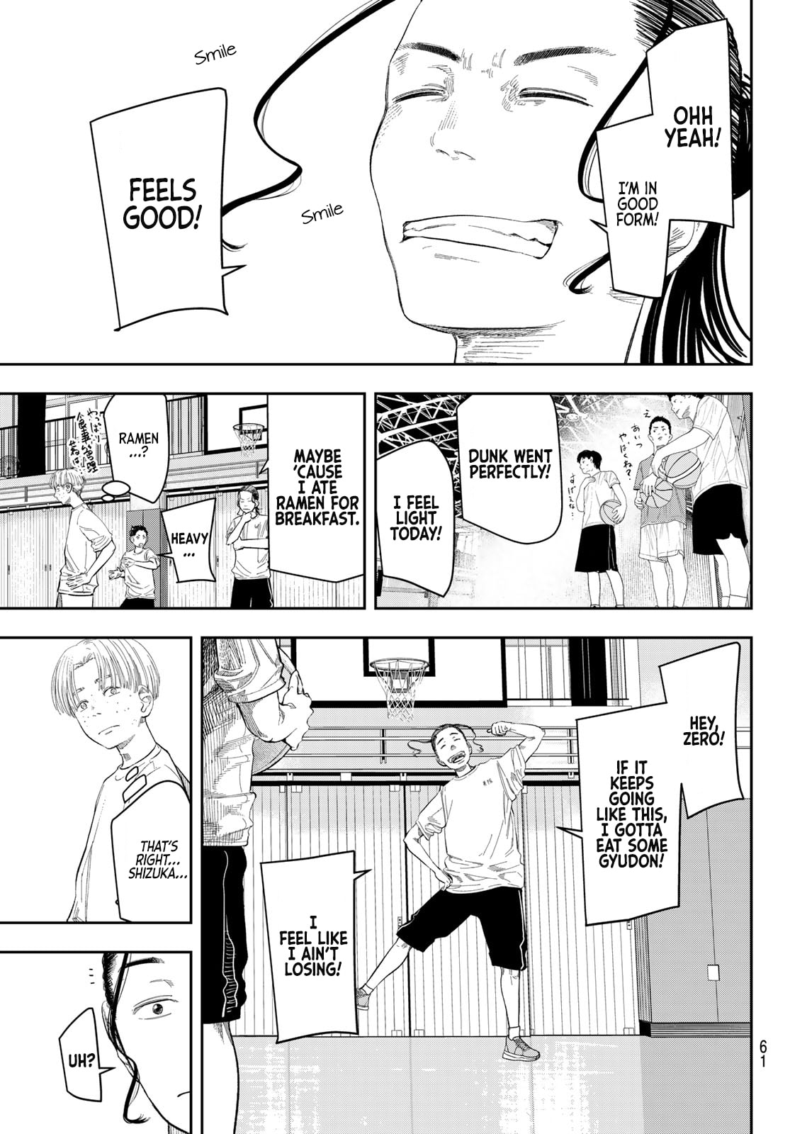 Zero to Hyaku Chapter 3 page 13 - 