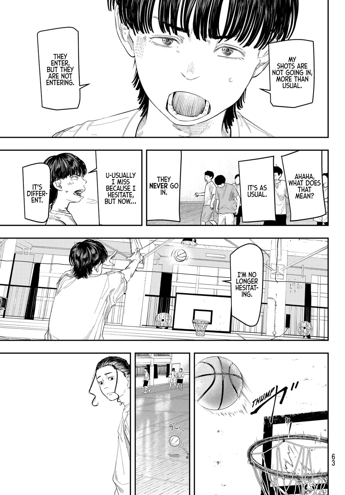 Zero to Hyaku Chapter 3 page 15 - 