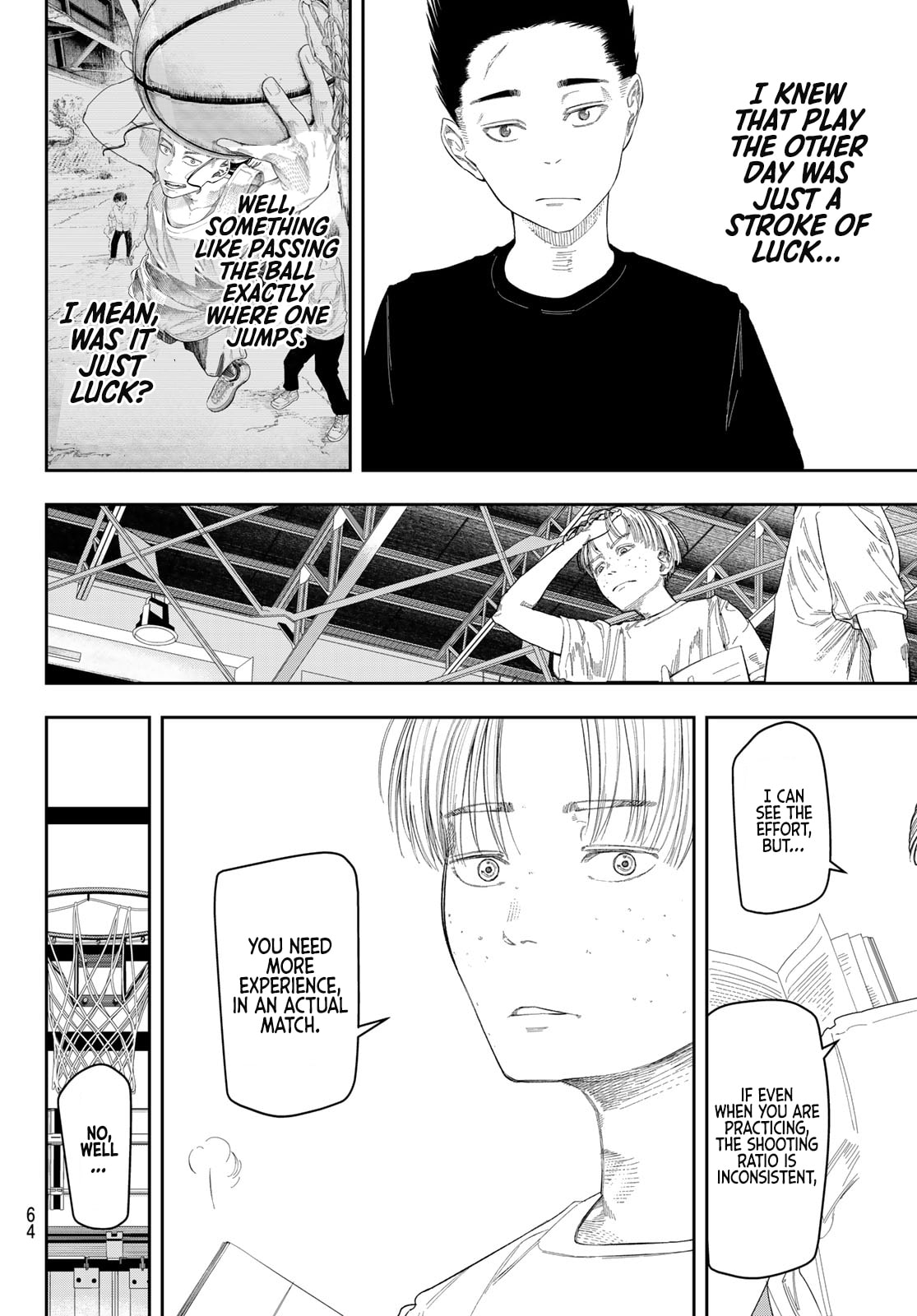 Zero to Hyaku Chapter 3 page 16 - 
