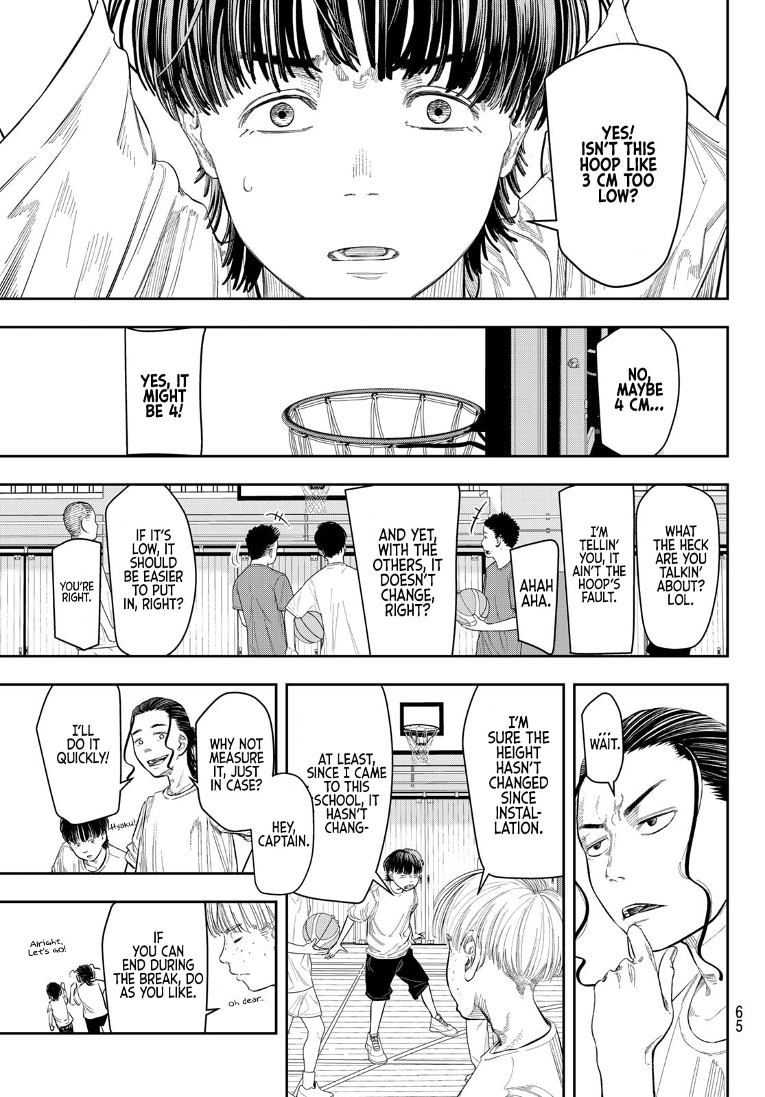 Zero to Hyaku Chapter 3 page 17 - 