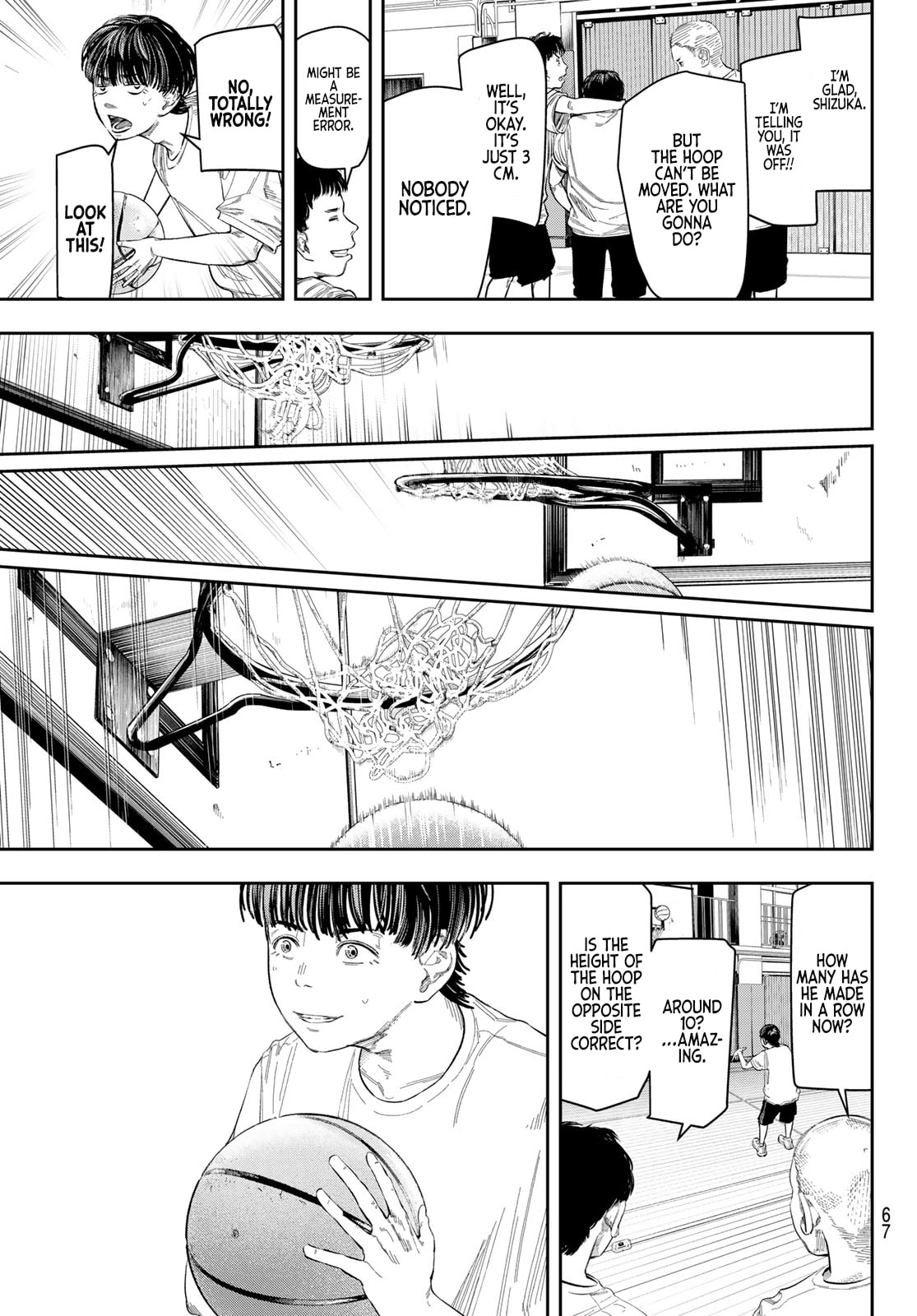 Zero to Hyaku Chapter 3 page 19 - 