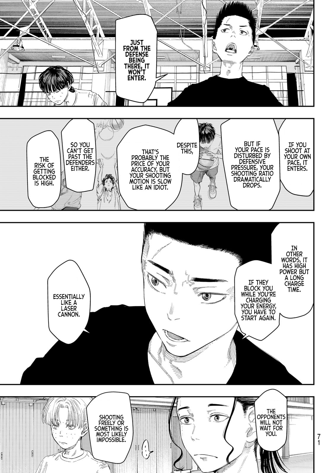 Zero to Hyaku Chapter 3 page 23 - 