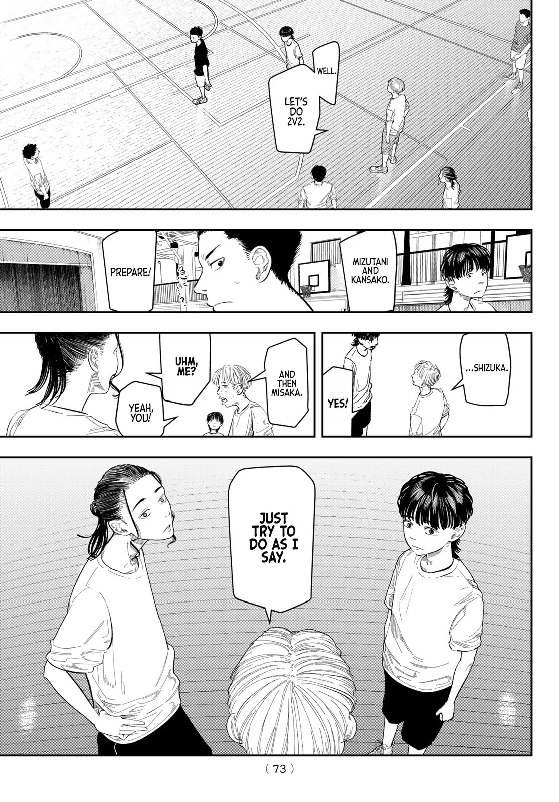 Zero to Hyaku Chapter 3 page 25 - 