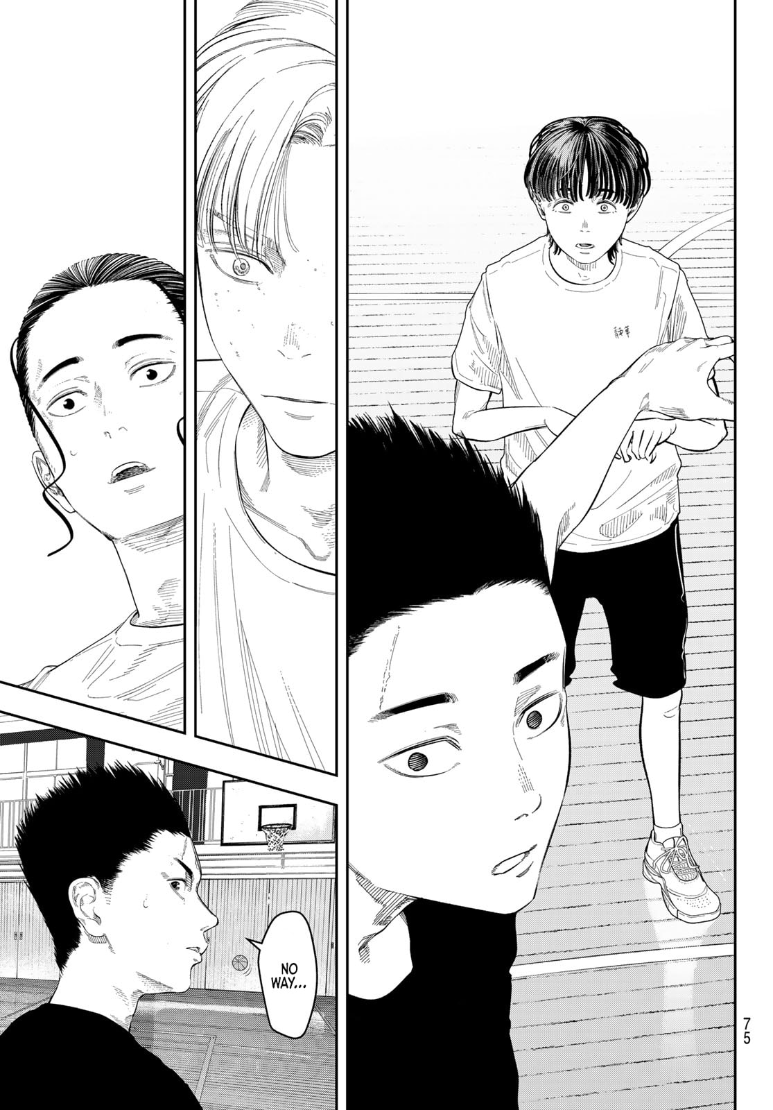 Zero to Hyaku Chapter 3 page 27 - 