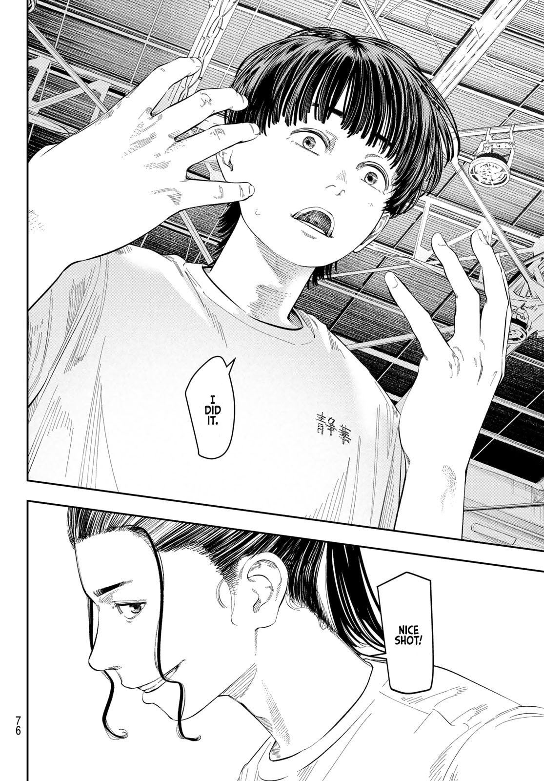 Zero to Hyaku Chapter 3 page 28 - 