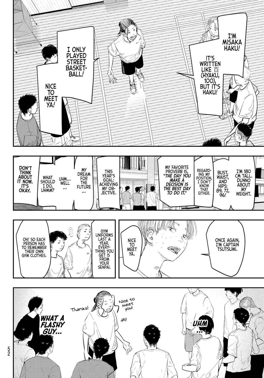 Zero to Hyaku Chapter 3 page 4 - 