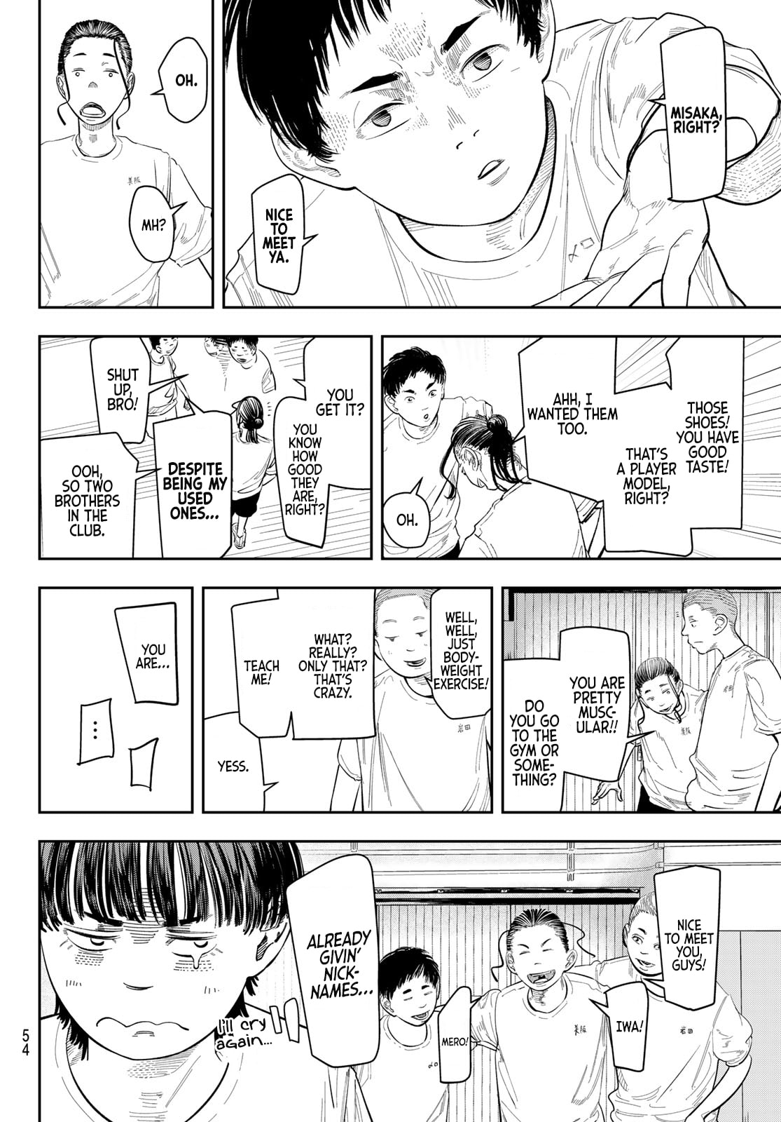 Zero to Hyaku Chapter 3 page 6 - 