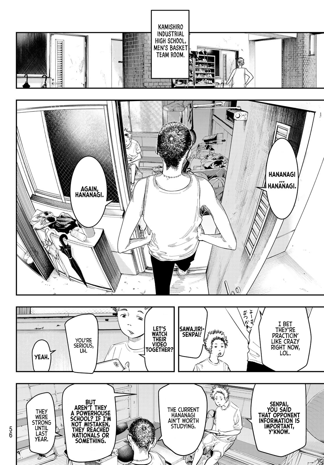 Zero to Hyaku Chapter 3 page 8 - 