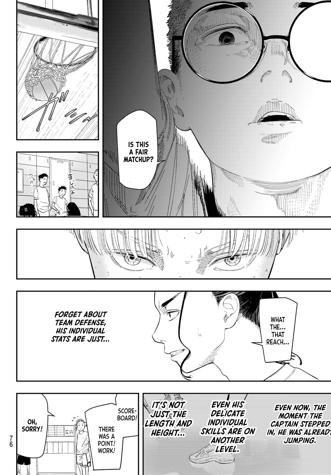 Zero to Hyaku Chapter 4 page 16 - 