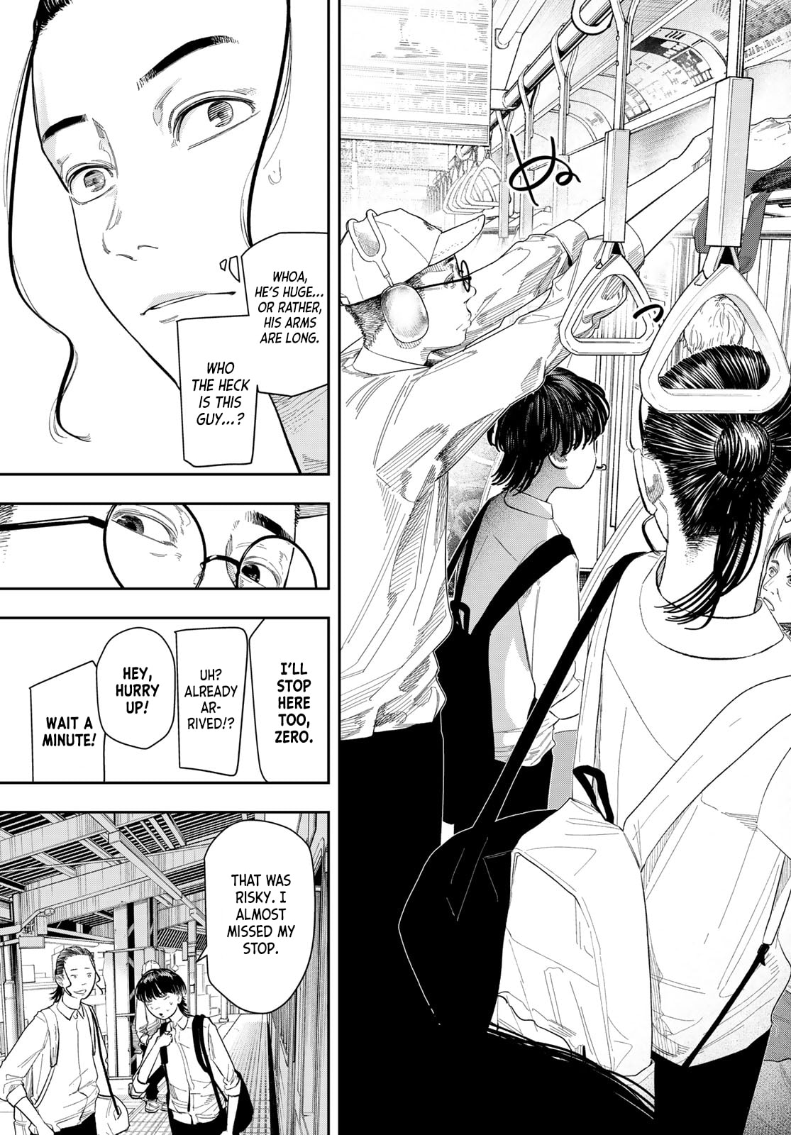 Zero to Hyaku Chapter 4 page 3 - 