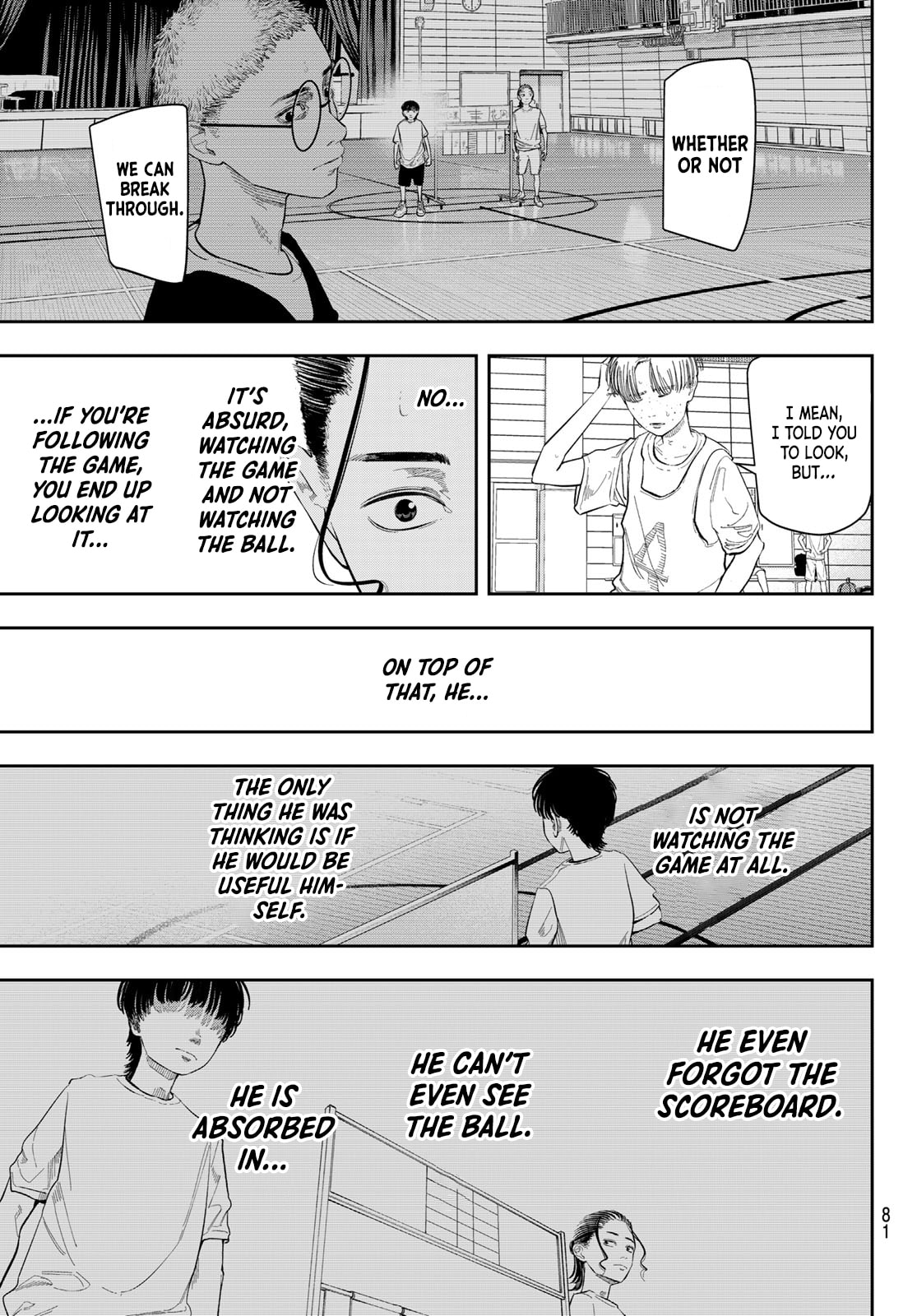 Zero to Hyaku Chapter 4 page 21 - 