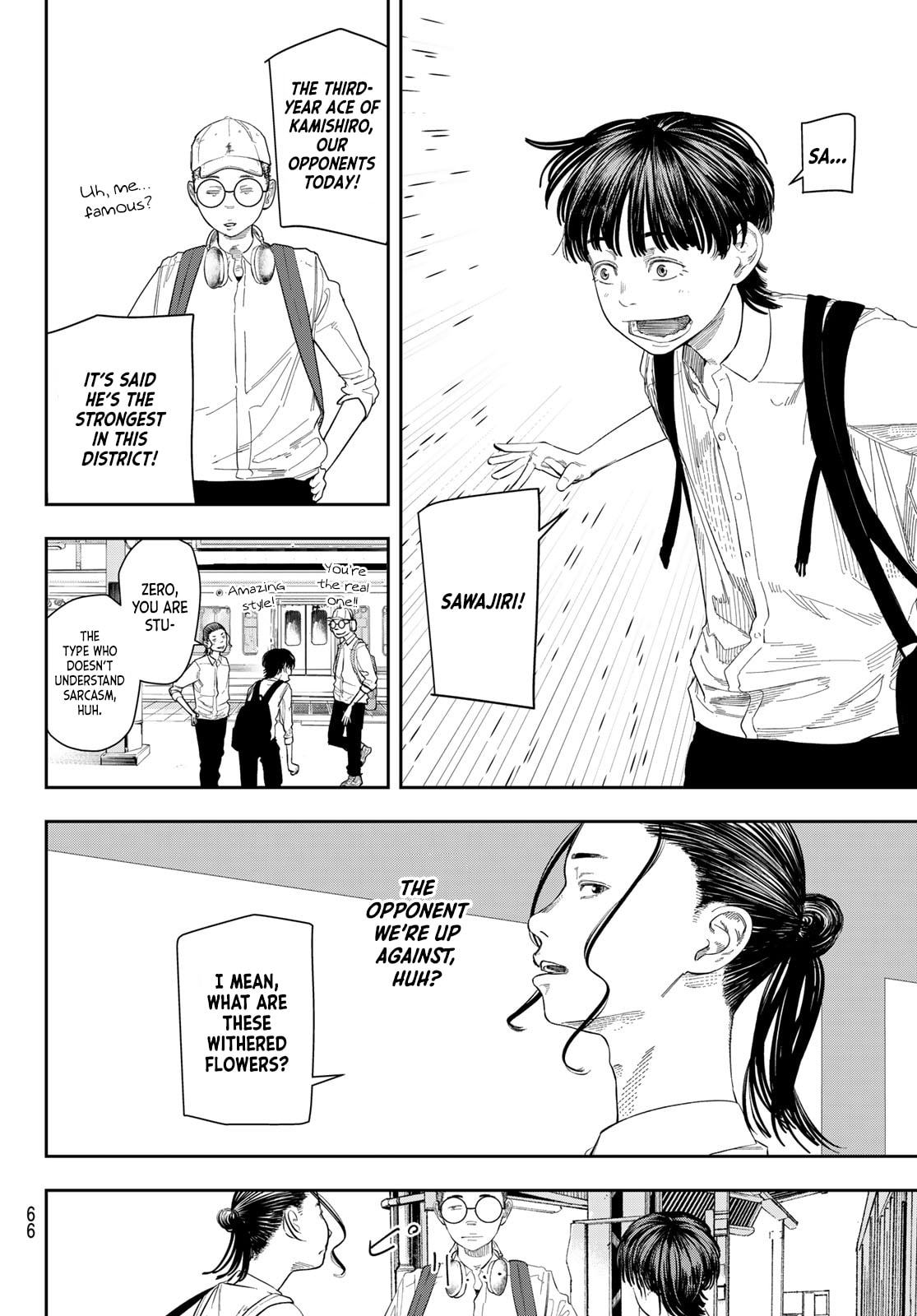 Zero to Hyaku Chapter 4 page 6 - 