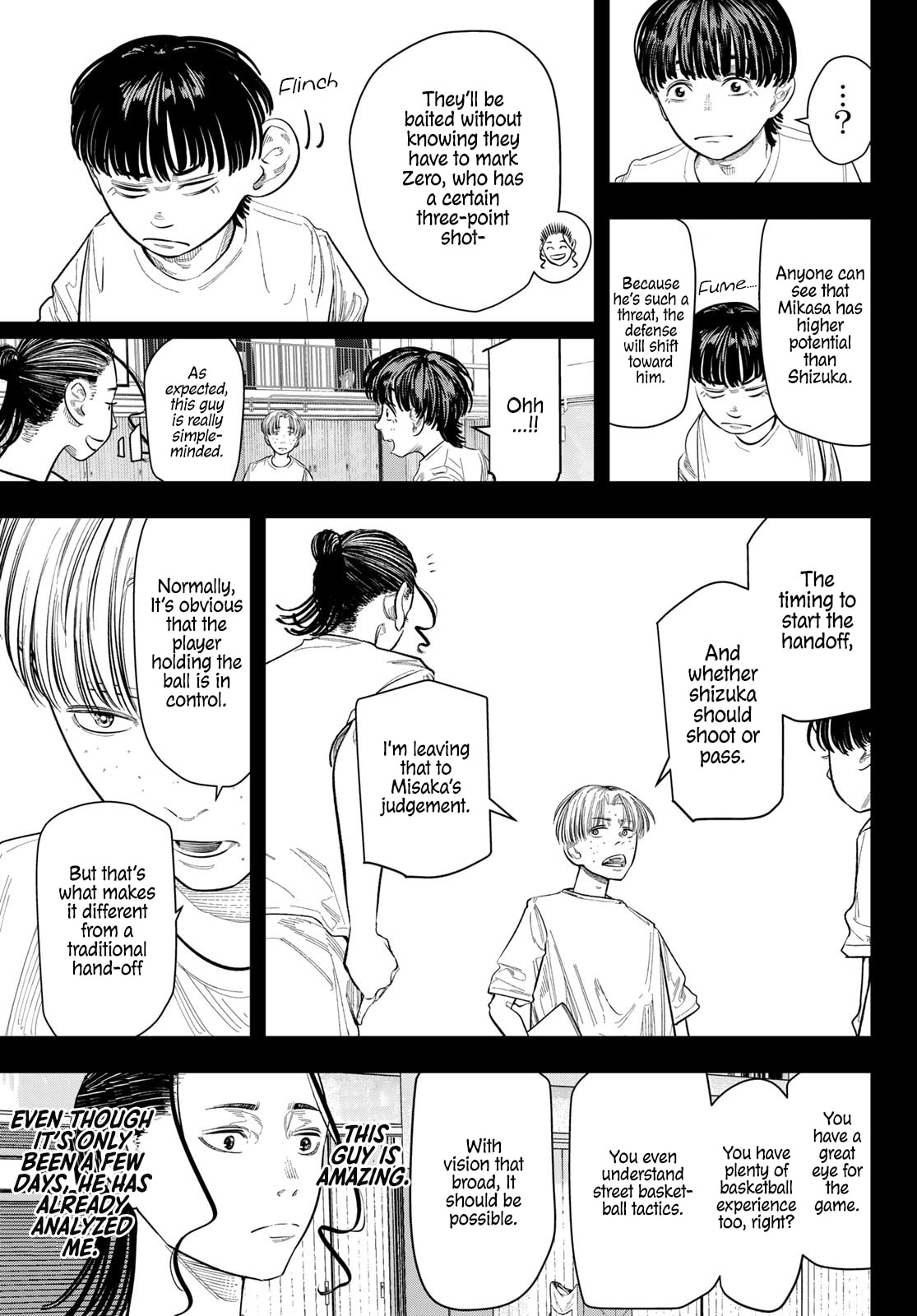Zero to Hyaku Chapter 5 page 13 - 