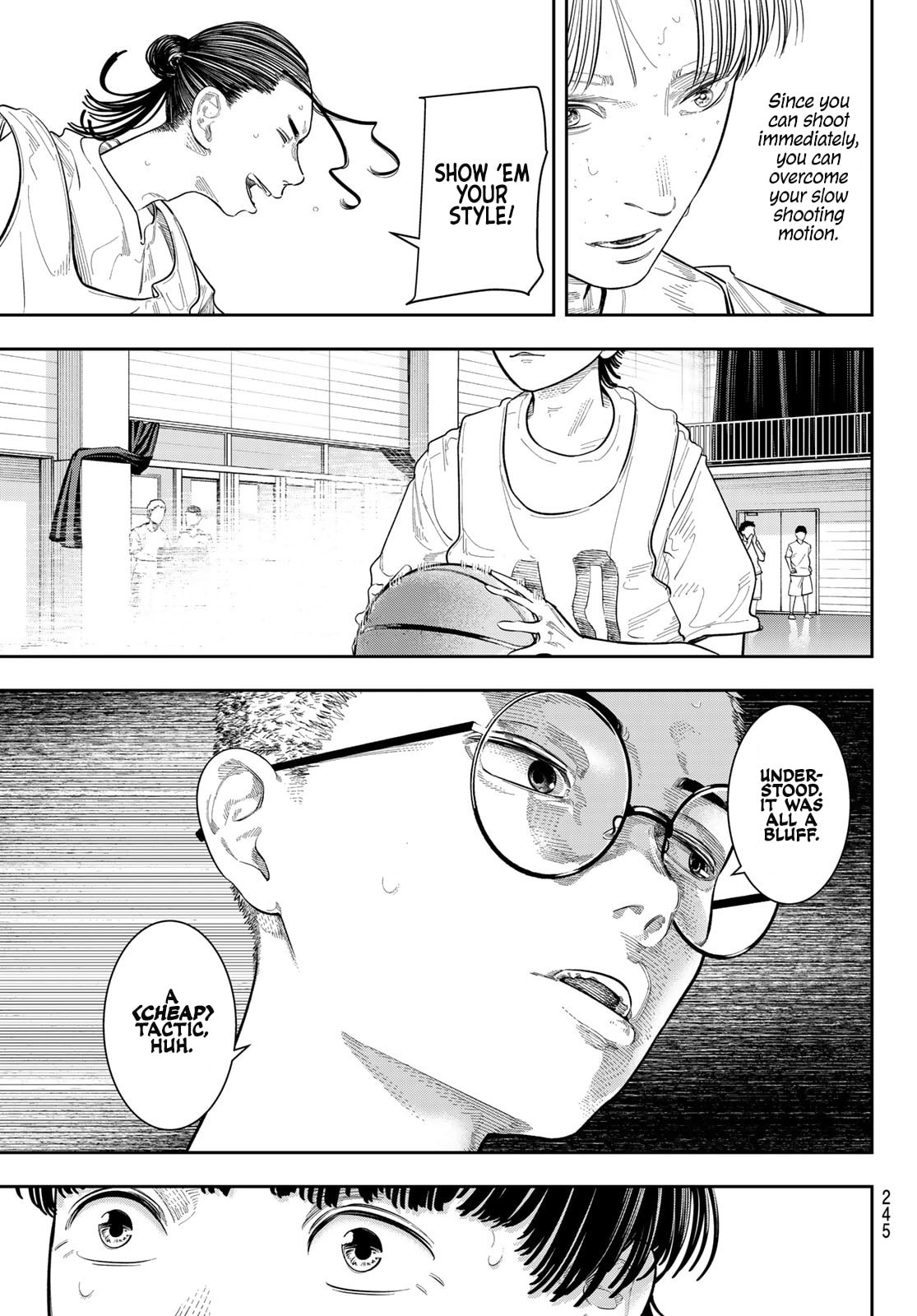 Zero to Hyaku Chapter 5 page 15 - 