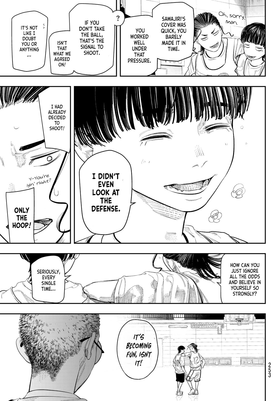 Zero to Hyaku Chapter 5 page 21 - 