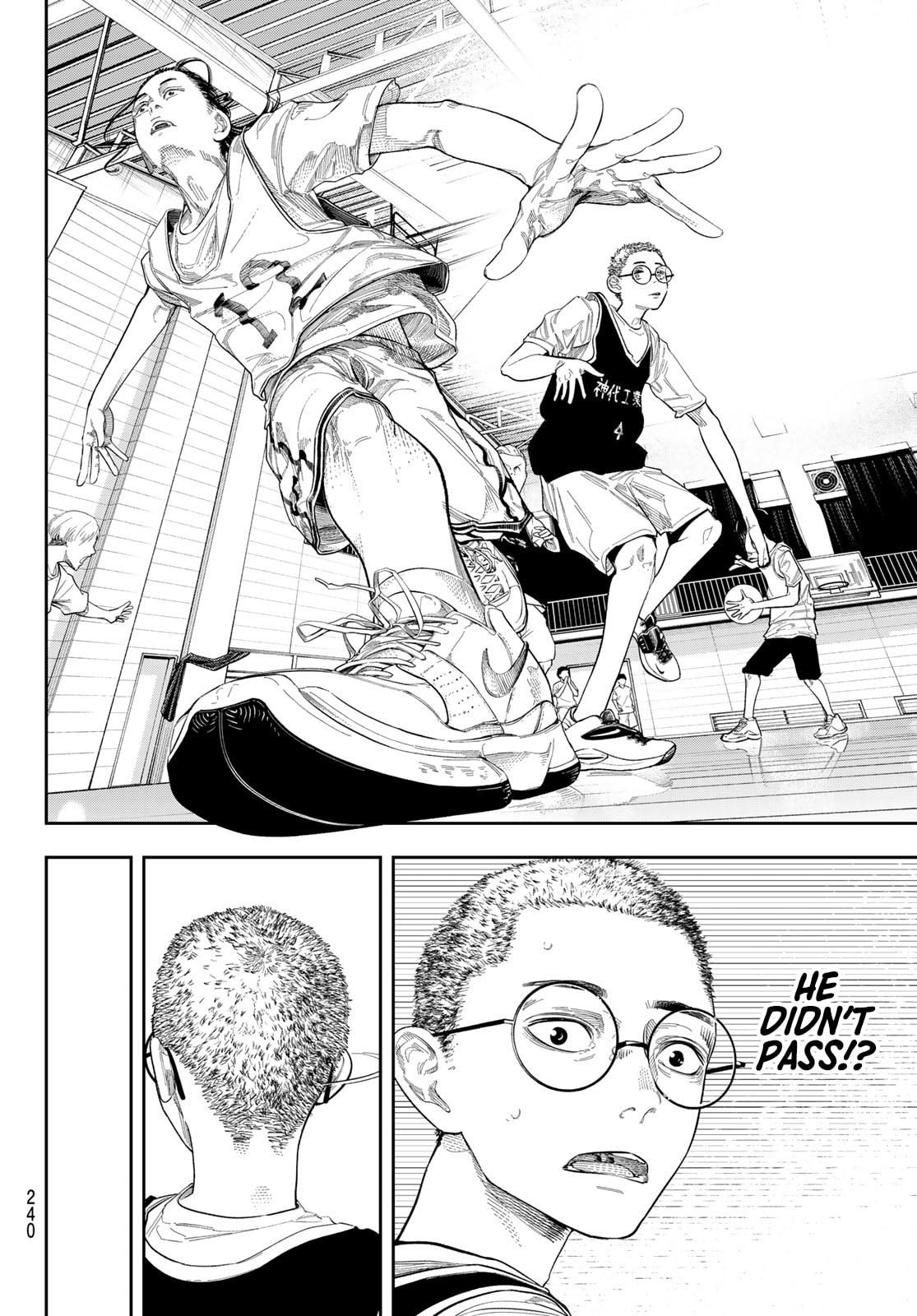 Zero to Hyaku Chapter 5 page 10 - 