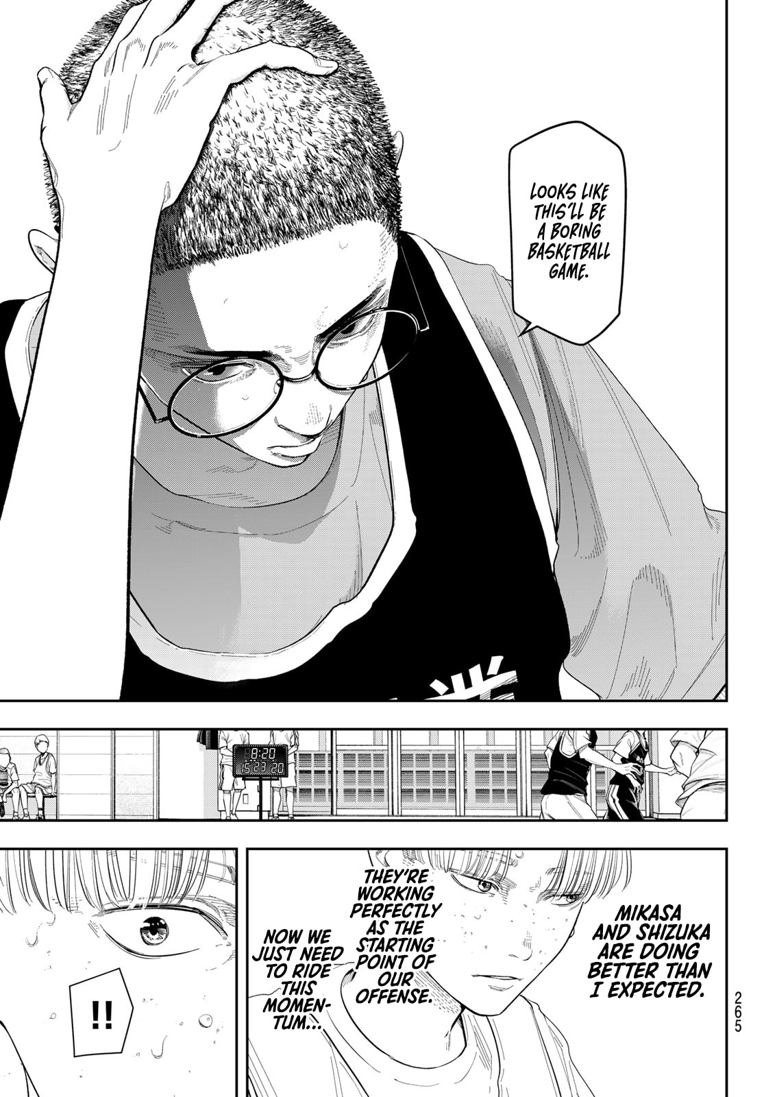 Zero to Hyaku Chapter 6 page 12 - 