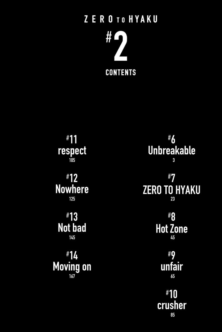 Zero to Hyaku Chapter 6 page 3 - 