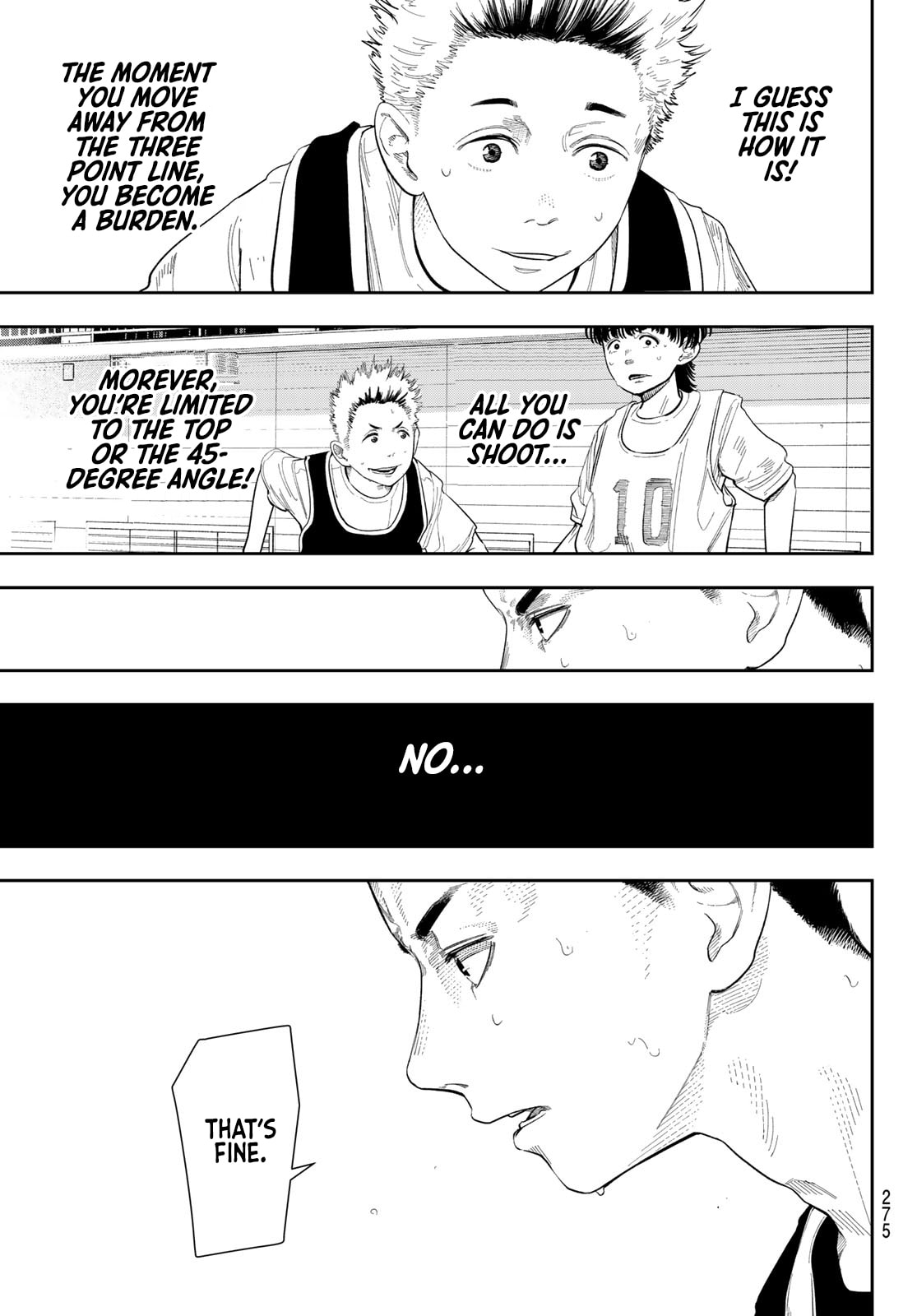 Zero to Hyaku Chapter 6 page 21 - 
