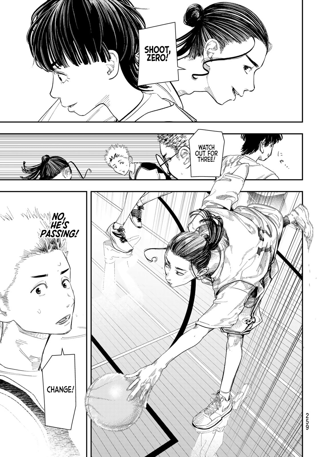 Zero to Hyaku Chapter 6 page 6 - 