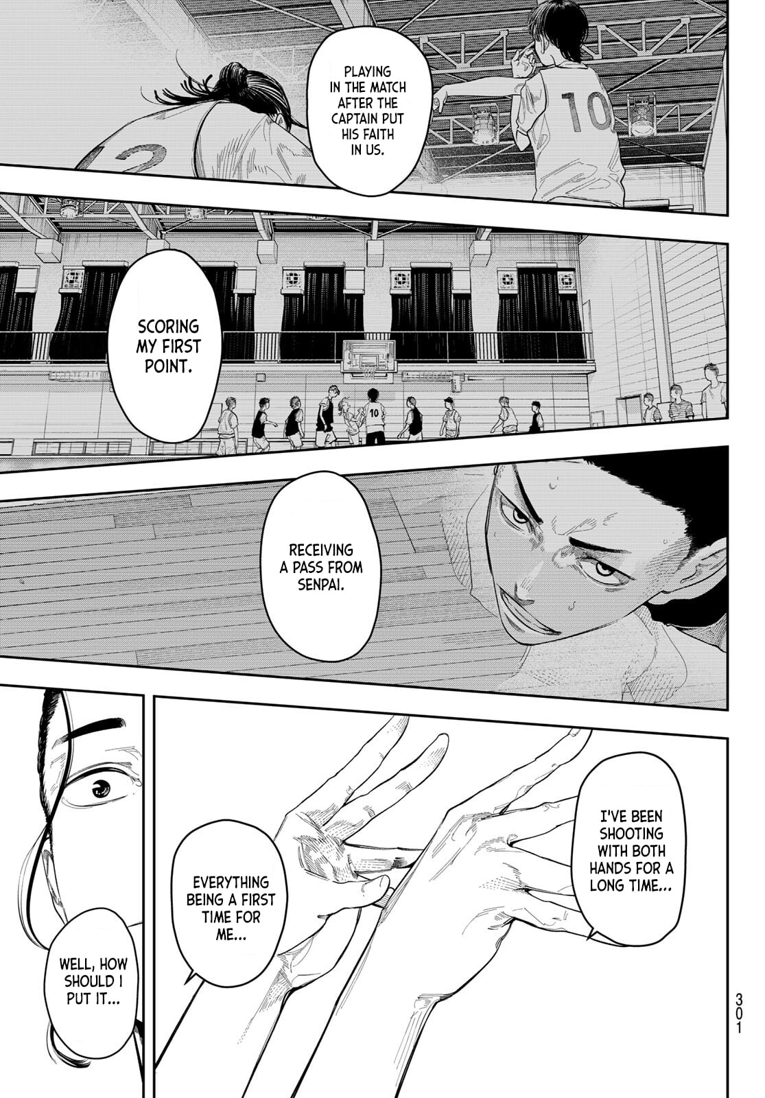 Zero to Hyaku Chapter 8 page 9 - 