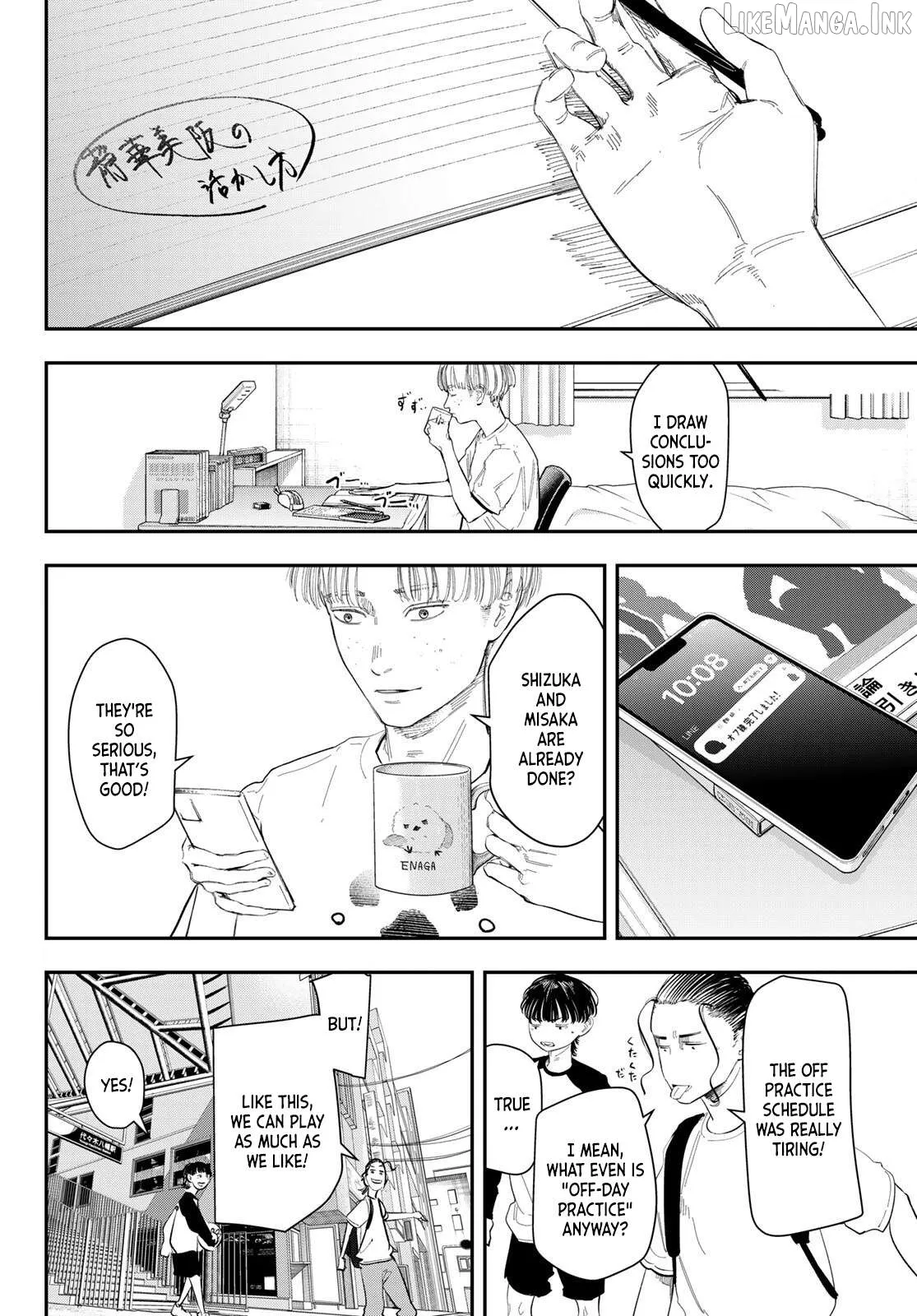 Zero to Hyaku Chapter 9 page 1 - 