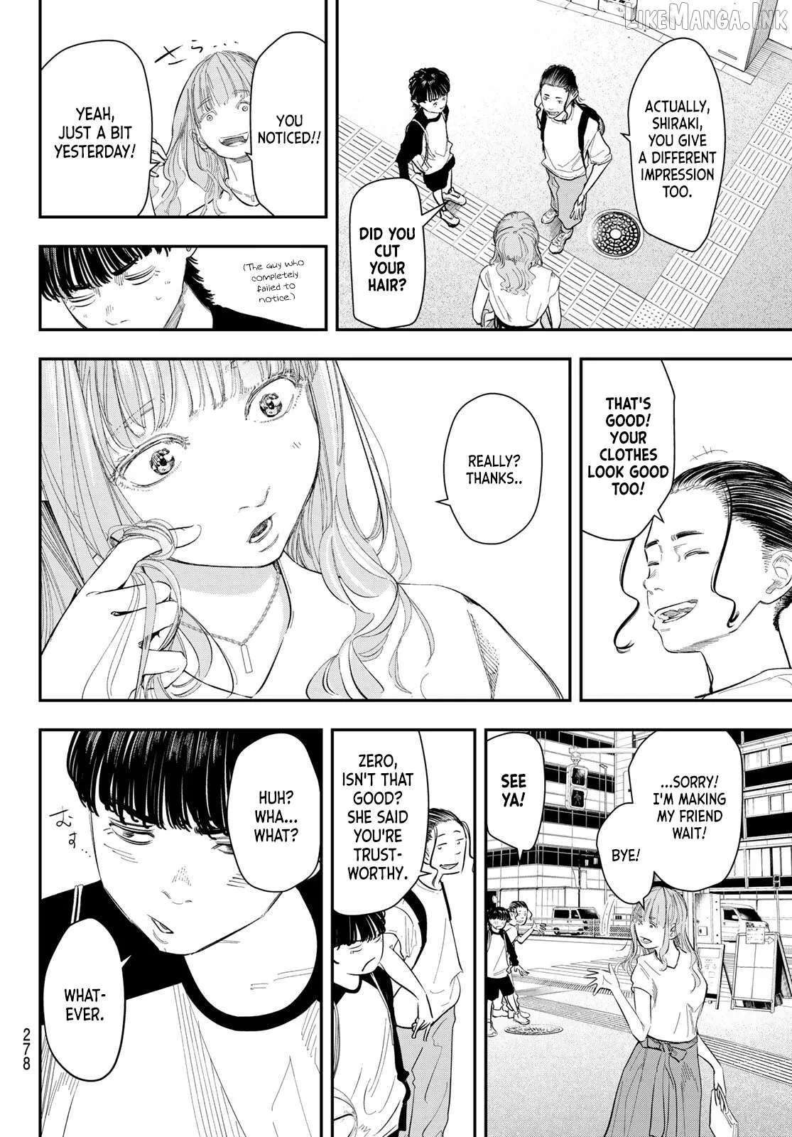 Zero to Hyaku Chapter 9 page 5 - 