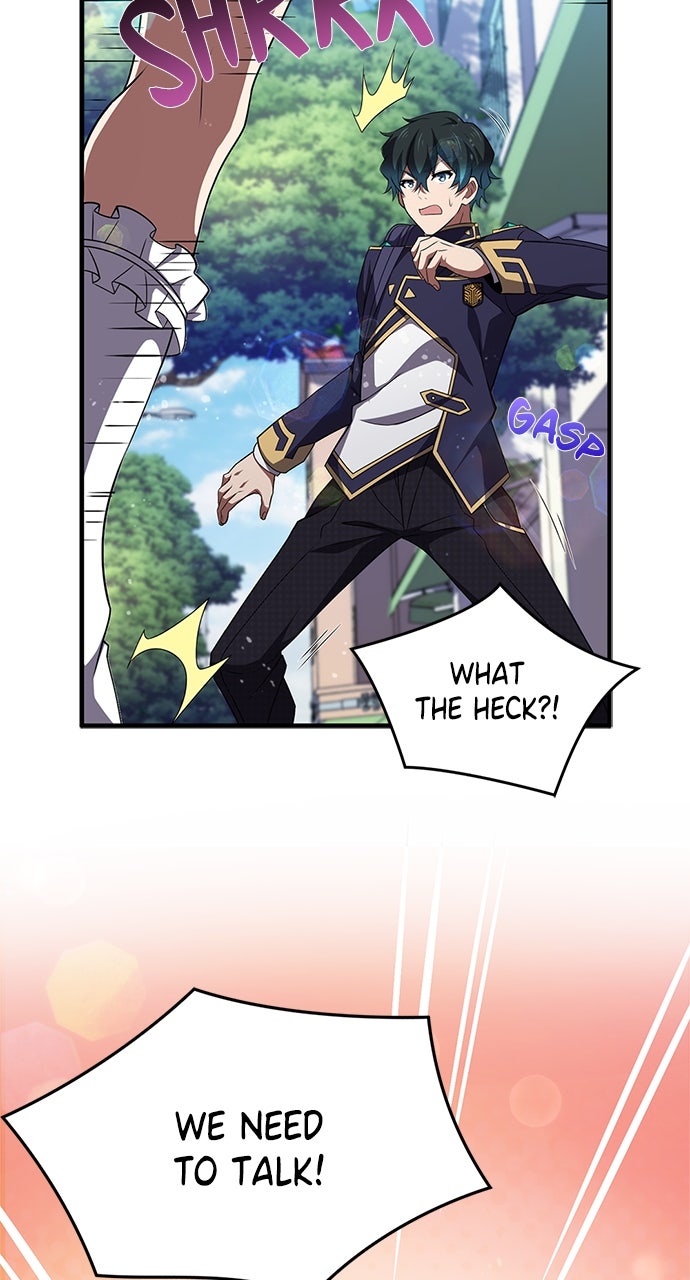 Zero0: A Space-Time Mage Episode 46 page 19 - 