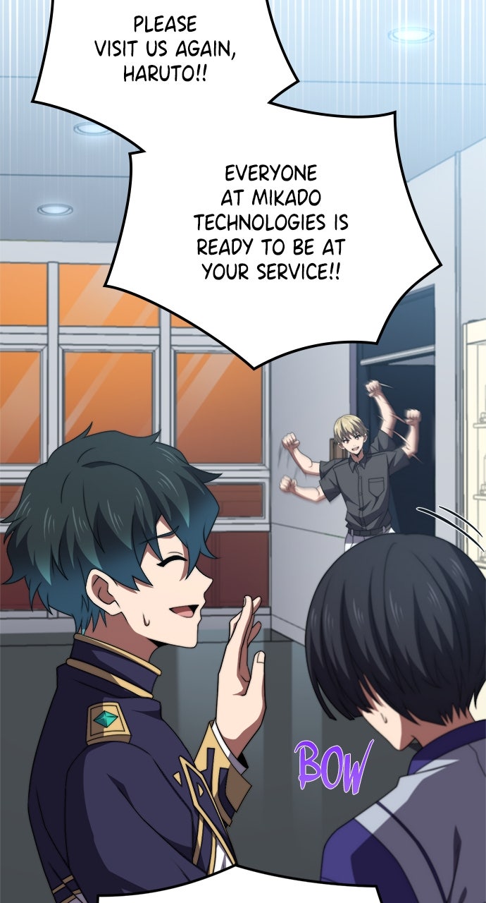 Zero0: A Space-Time Mage Episode 49 page 15 - 