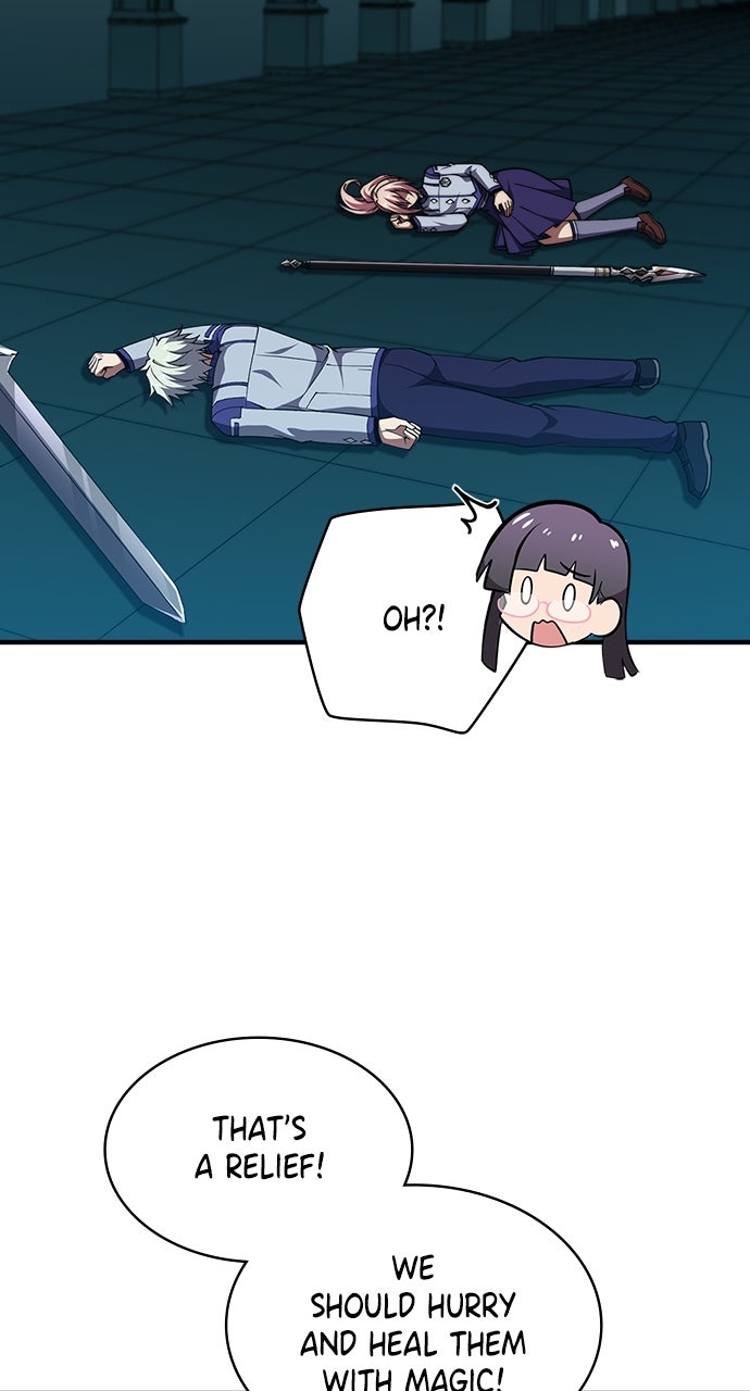 Zero0: A Space-Time Mage Episode 54 page 76 - 