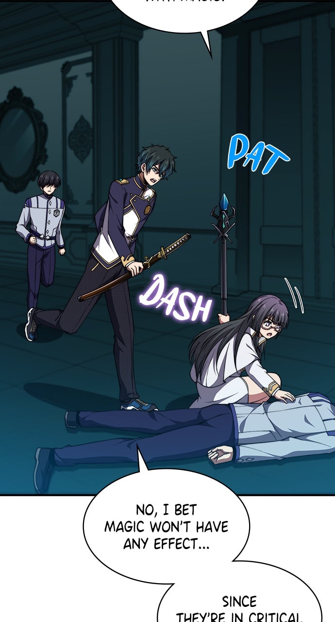 Zero0: A Space-Time Mage Episode 54 page 77 - 