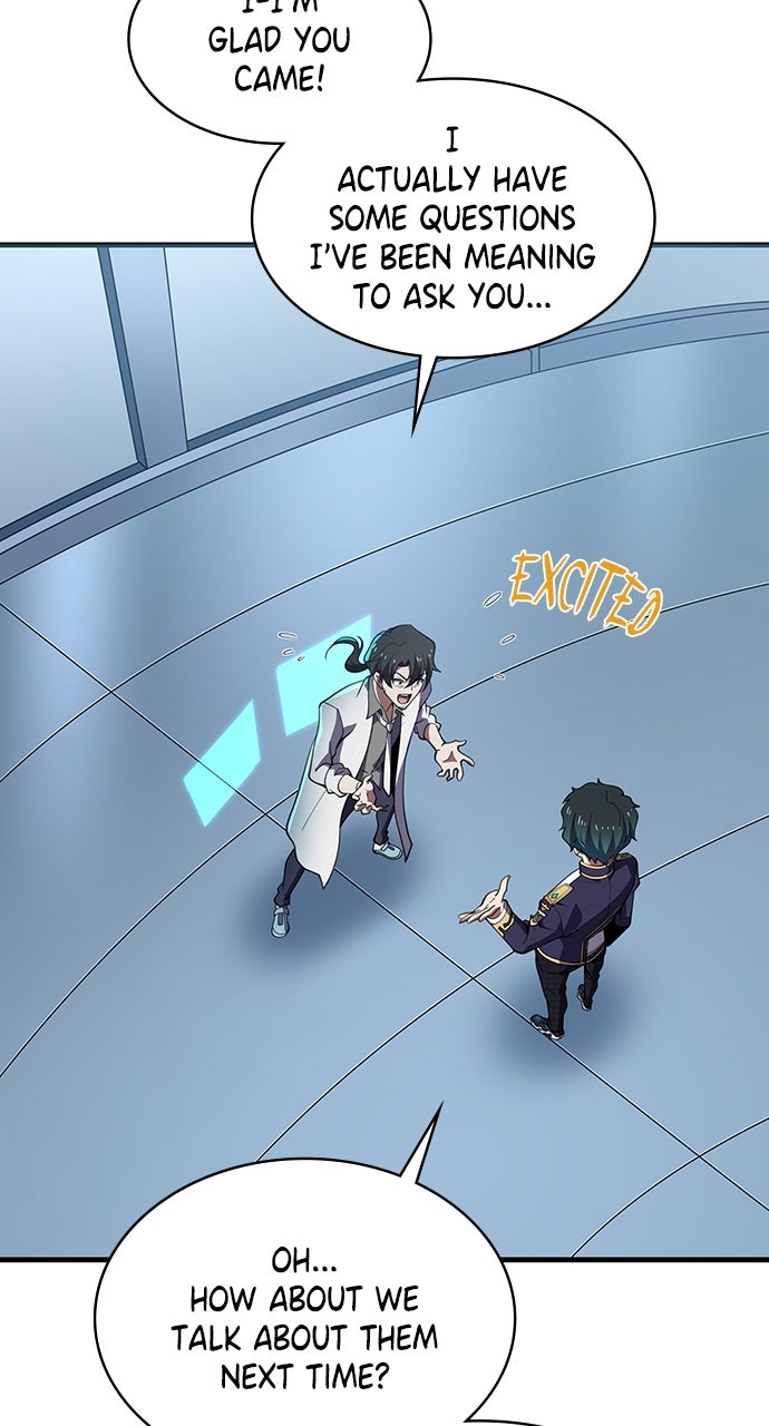 Zero0: A Space-Time Mage Episode 57 page 40 - 
