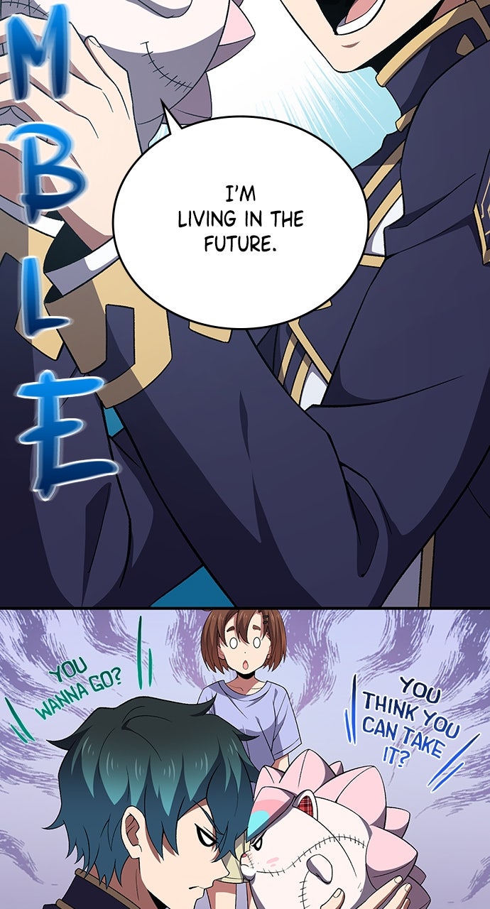 Zero0: A Space-Time Mage Episode 62 page 14 - 