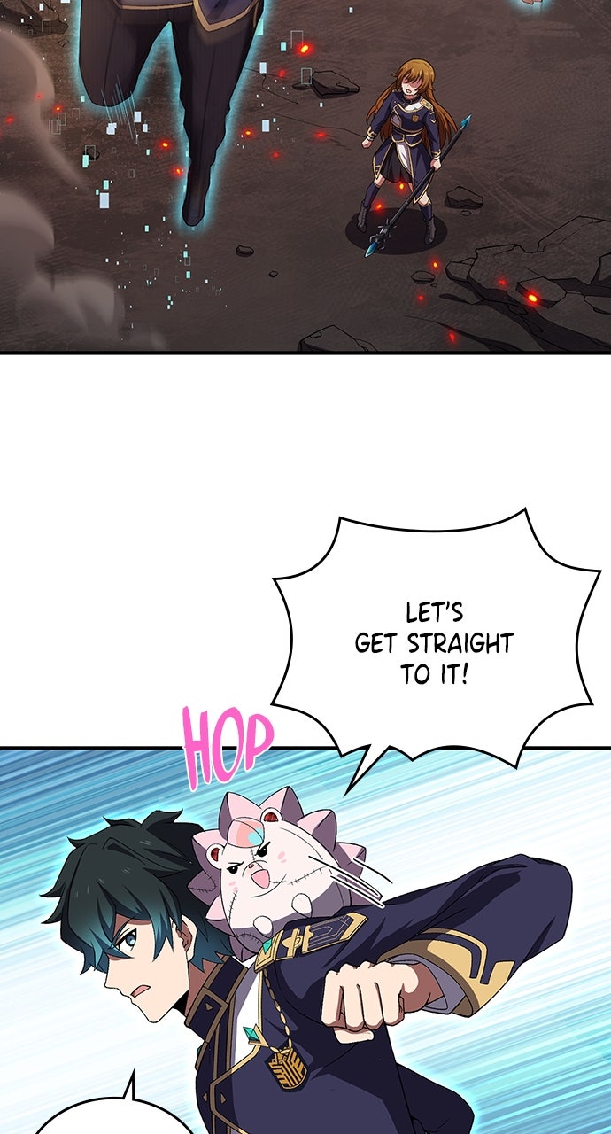 Zero0: A Space-Time Mage Episode 63 page 49 - 