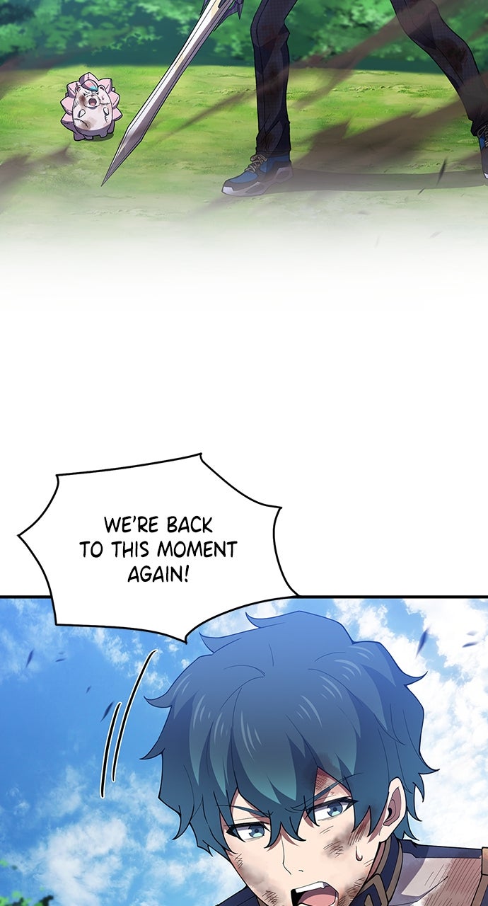 Zero0: A Space-Time Mage Episode 70 page 19 - 