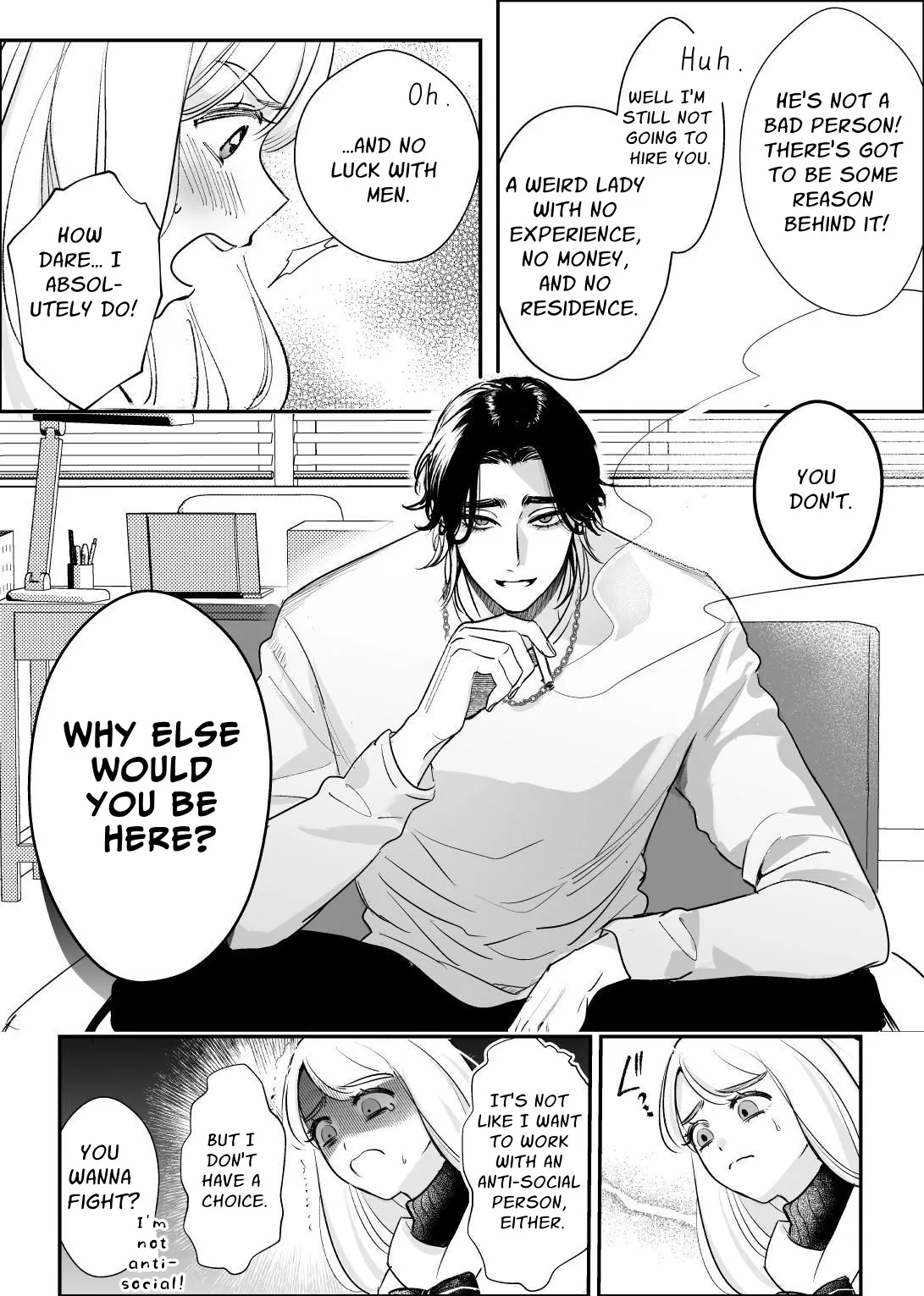 Zetchou Arubaito ~Moto Ojou-sama wa Oni Joushi no Omaâ™¡ko Training de Tokasareru...~ Chapter 1 page 11 - 