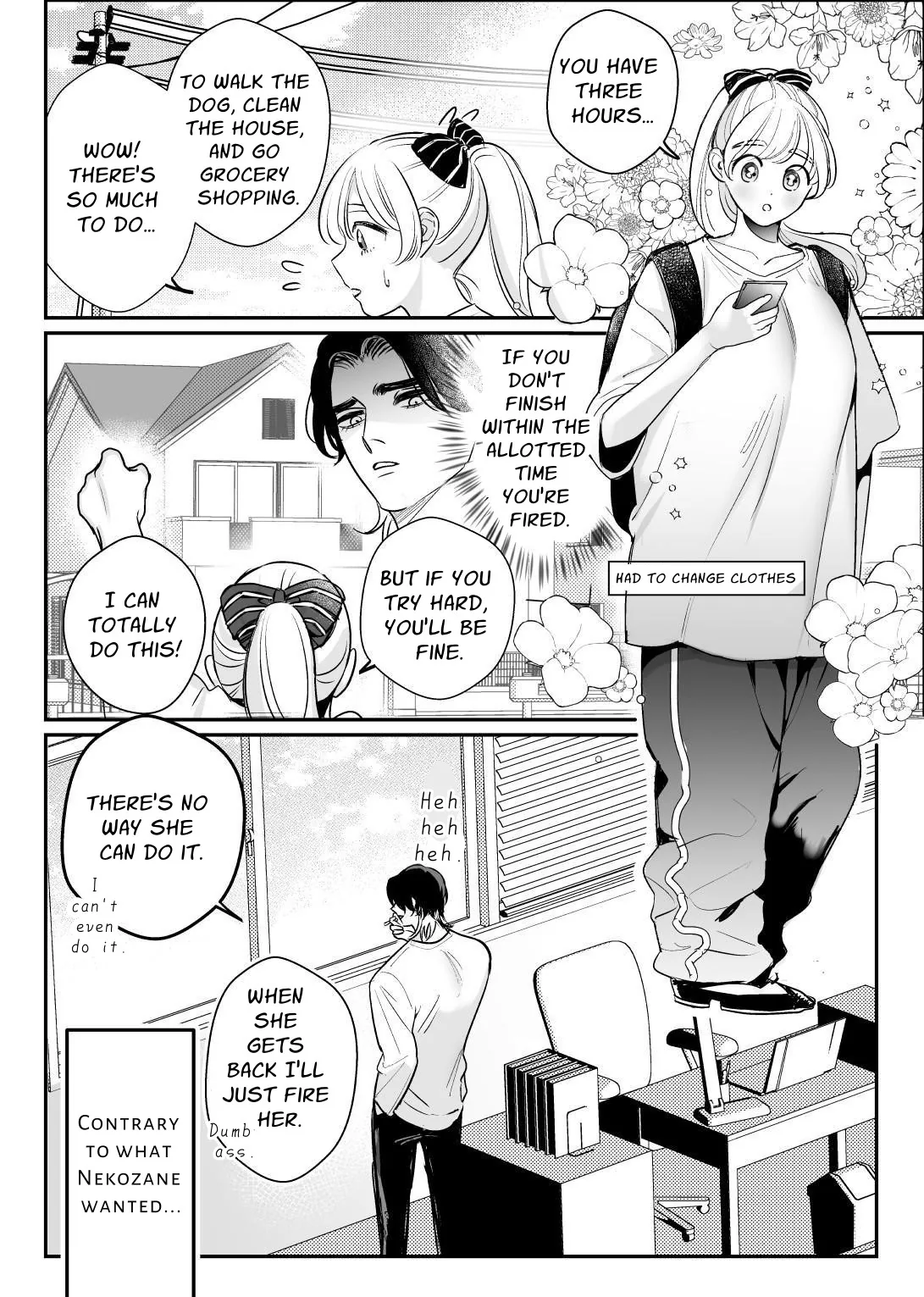 Zetchou Arubaito ~Moto Ojou-sama wa Oni Joushi no Omaâ™¡ko Training de Tokasareru...~ Chapter 1 page 13 - 
