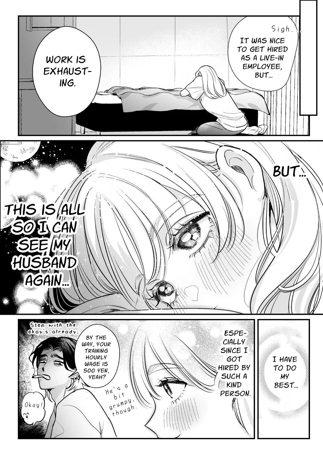 Zetchou Arubaito ~Moto Ojou-sama wa Oni Joushi no Omaâ™¡ko Training de Tokasareru...~ Chapter 1 page 15 - 