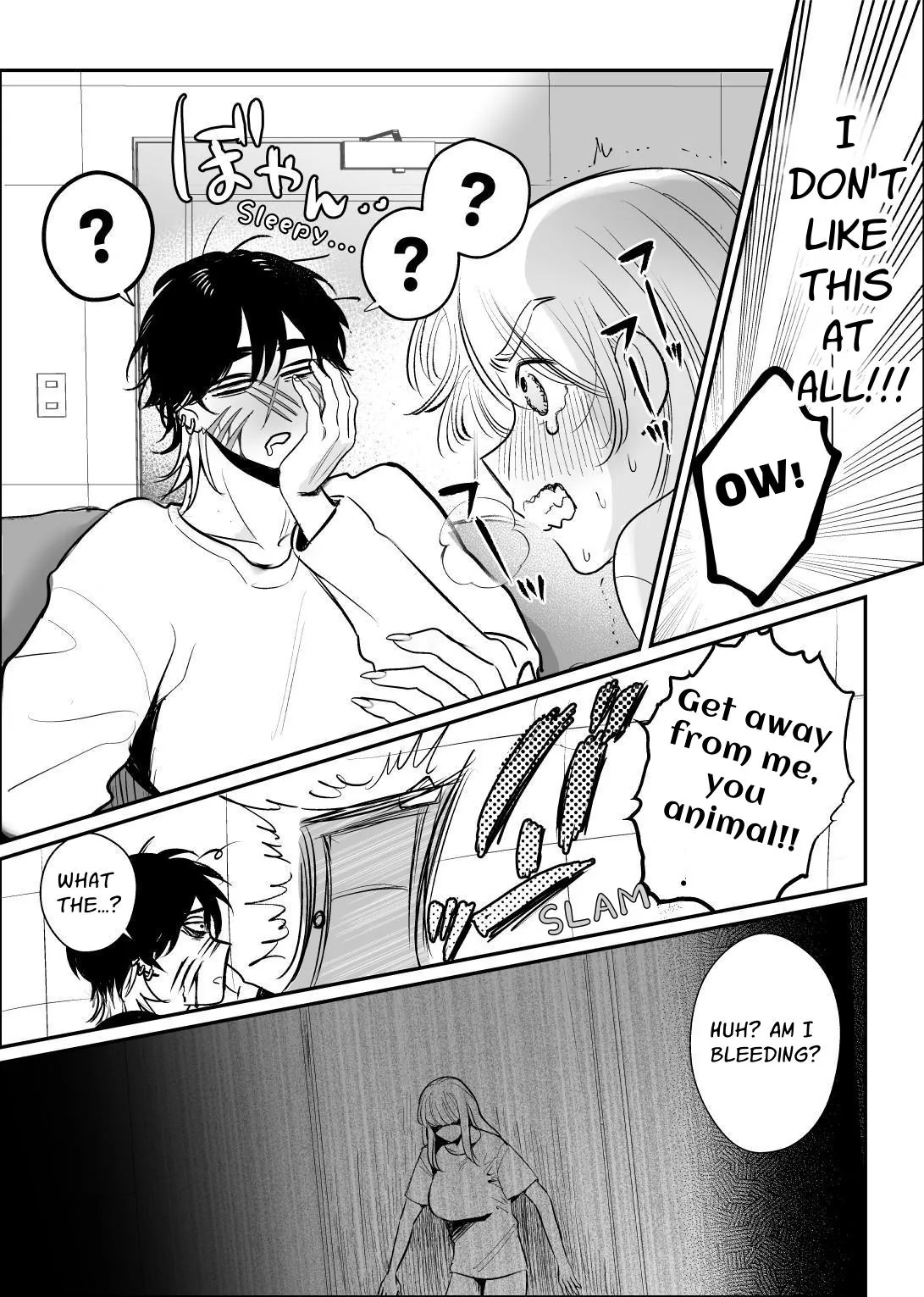 Zetchou Arubaito ~Moto Ojou-sama wa Oni Joushi no Omaâ™¡ko Training de Tokasareru...~ Chapter 1 page 19 - 